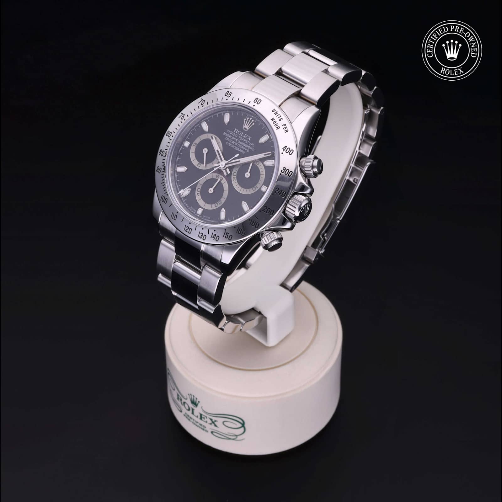 Rolex Cosmograph Daytona in Steel, 116520 - Bucherer