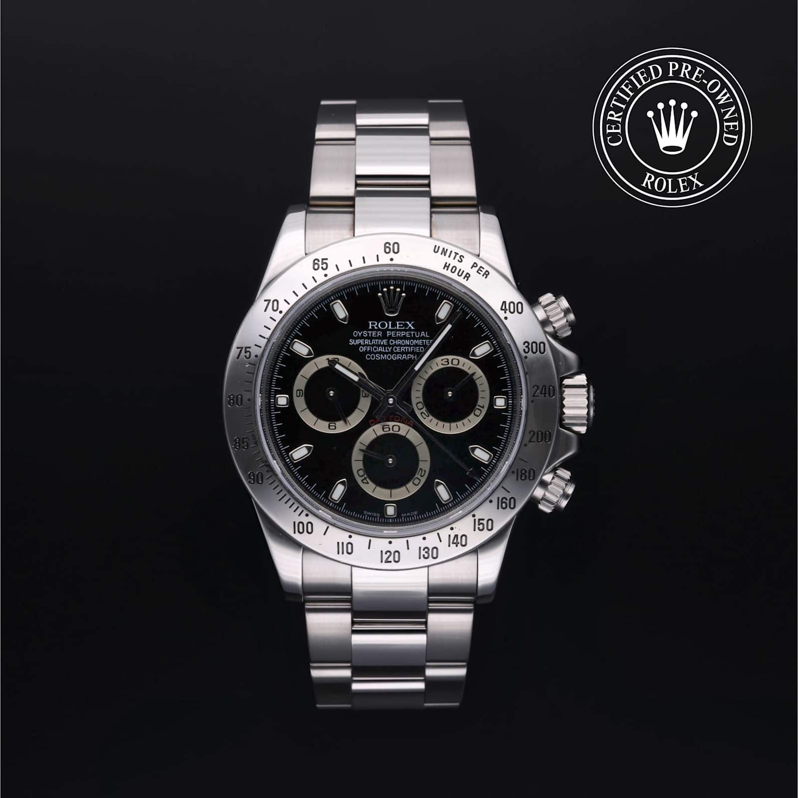 Rolex Cosmograph Daytona in Steel, 116520 - Bucherer