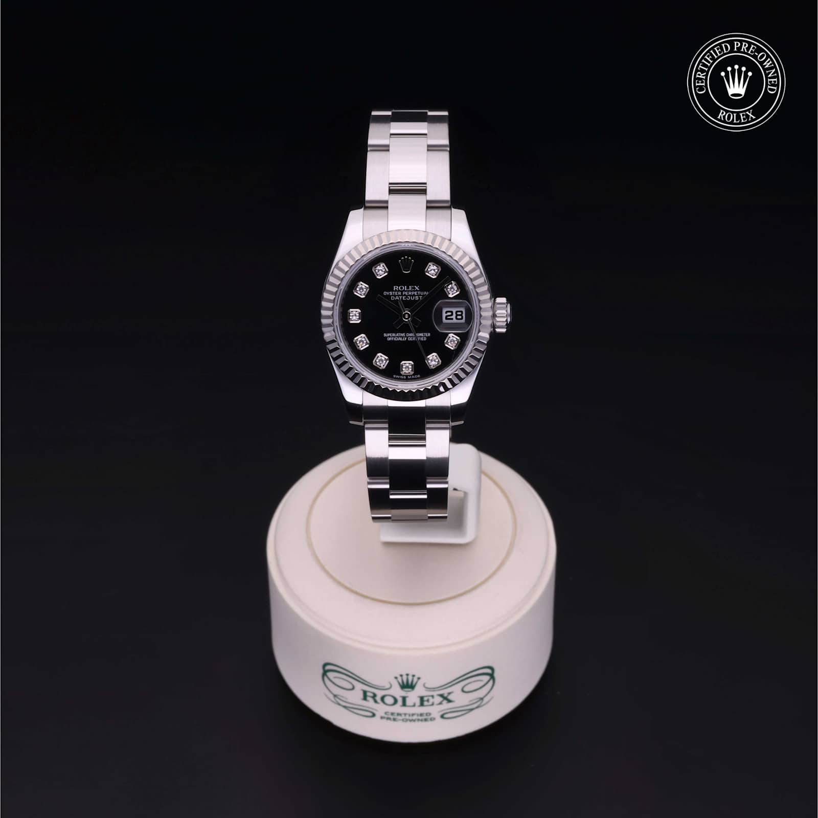 Rolex Lady-Datejust in Steel, 179174 - Bucherer