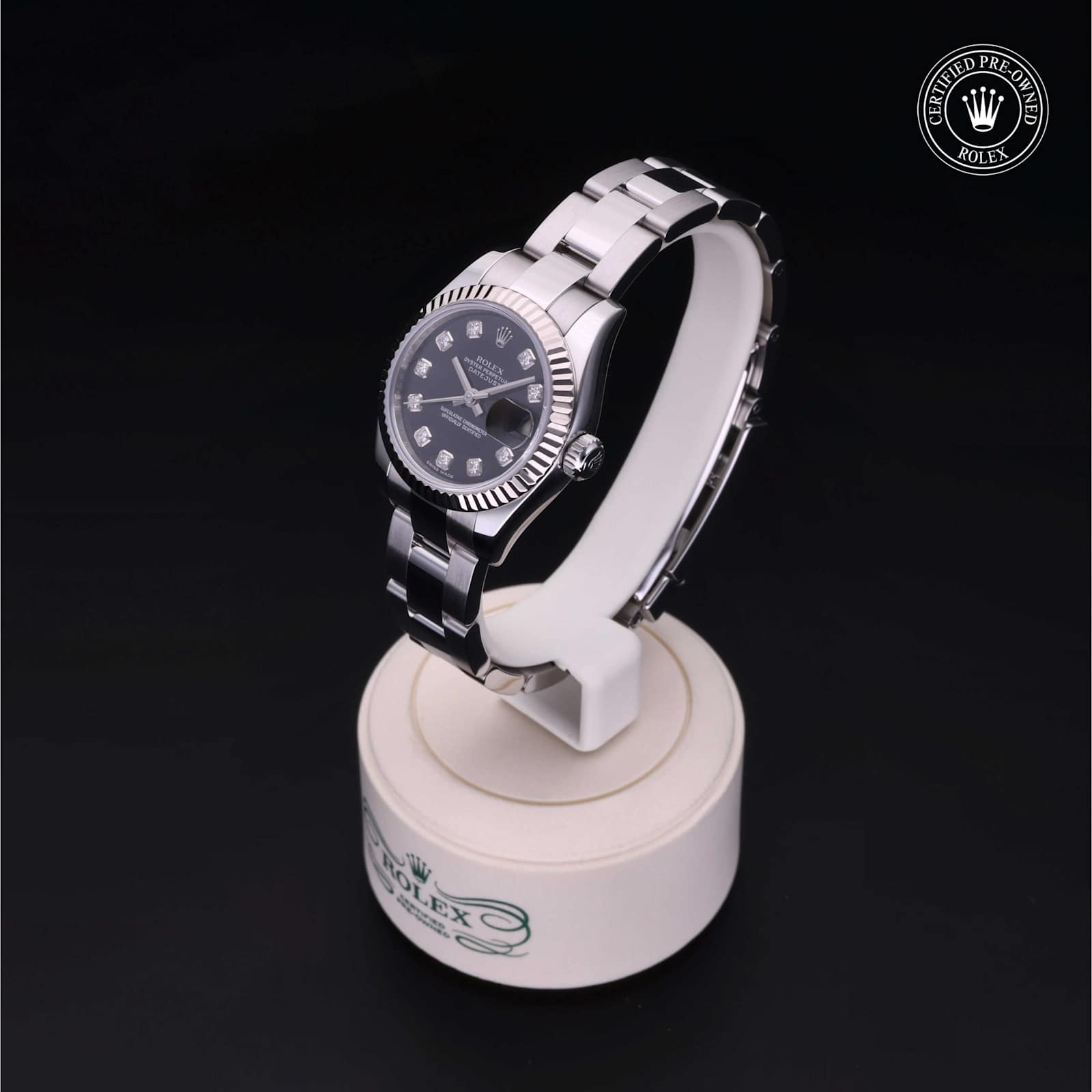 Rolex Lady-Datejust in Steel, 179174 - Bucherer