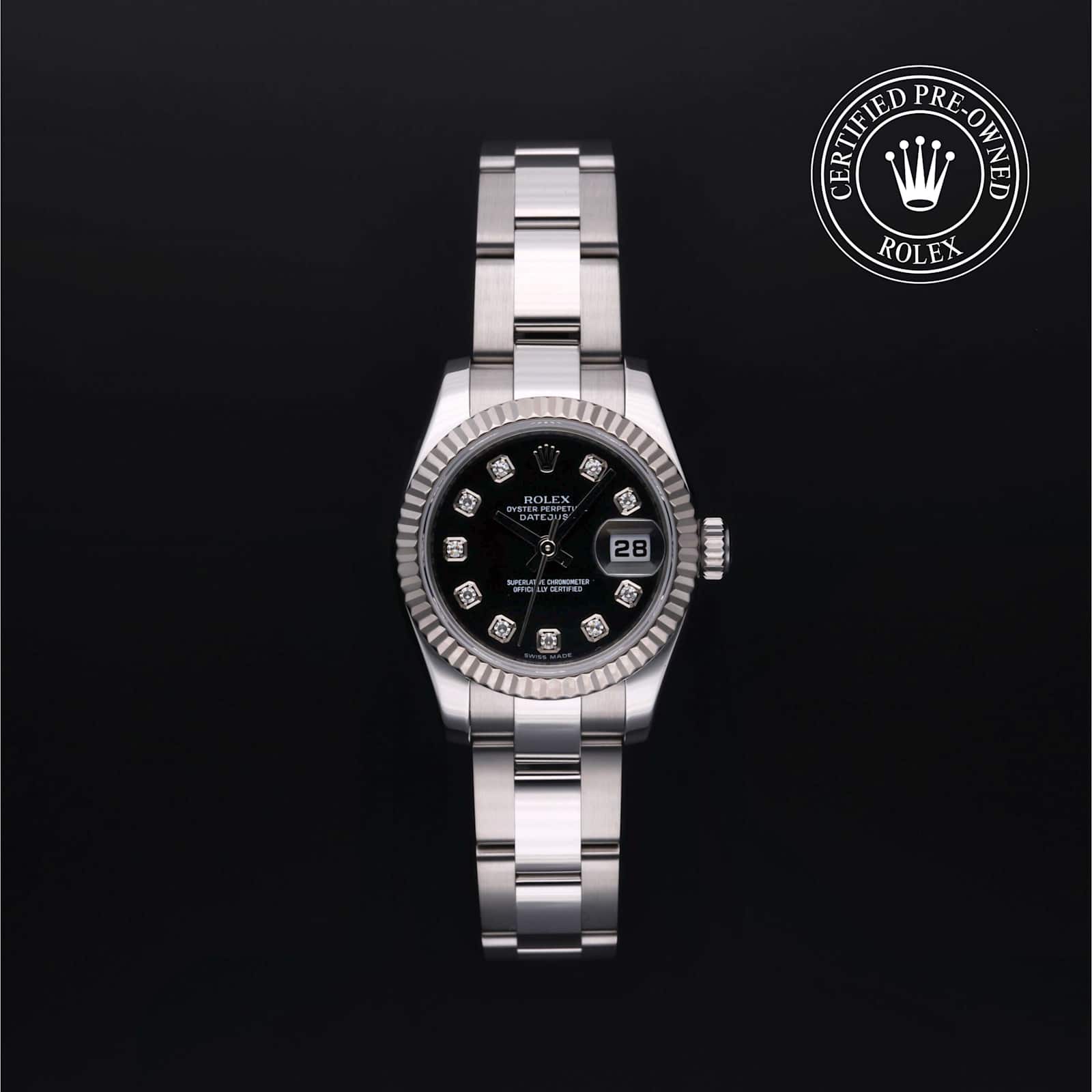 Rolex Lady-Datejust in Steel, 179174 - Bucherer