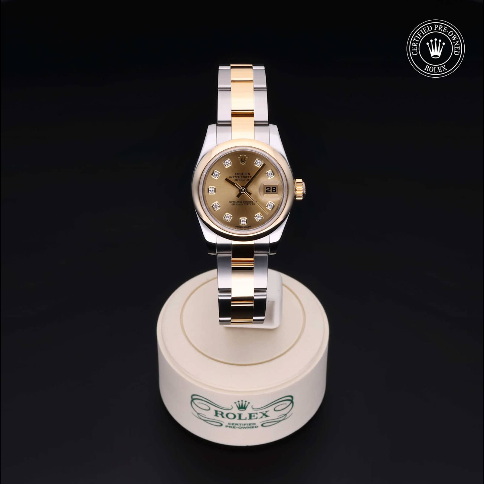 Rolex Lady-Datejust in Bicolor, 179163 - Bucherer