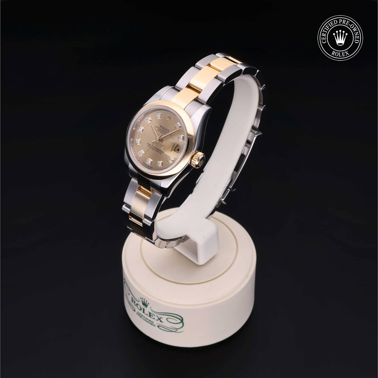 Rolex Lady-Datejust in Bicolor, 179163 - Bucherer