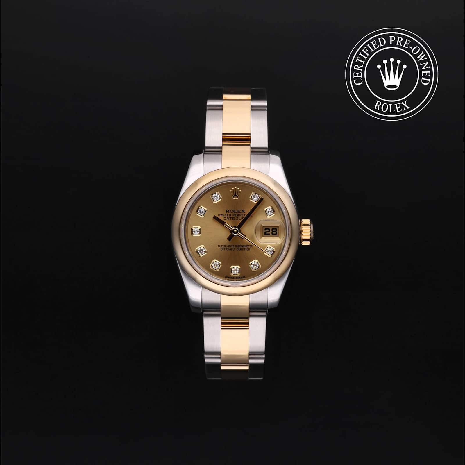 Rolex Lady-Datejust in Bicolor, 179163 - Bucherer