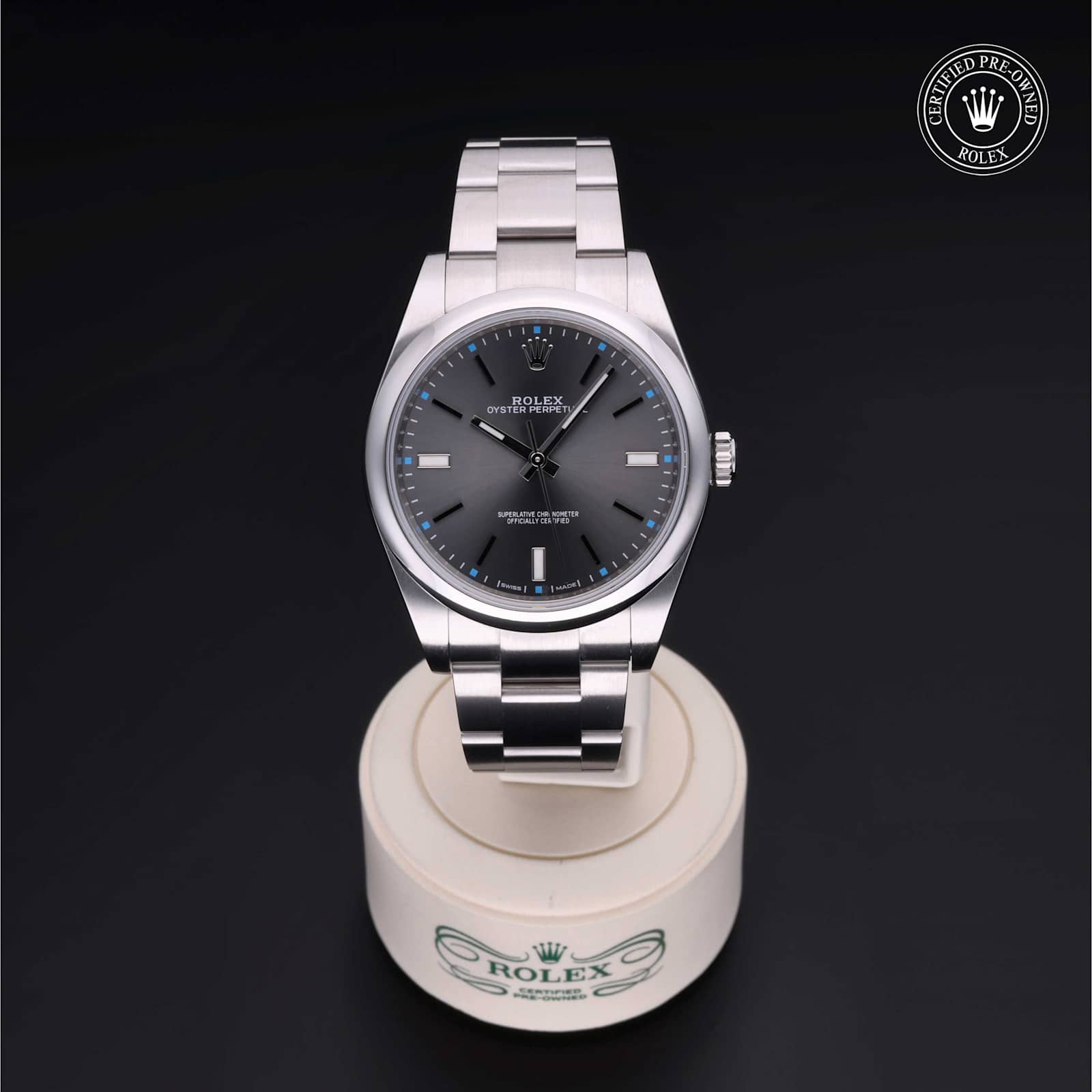 Rolex Oyster Perpetual in Steel, 114300 - Bucherer