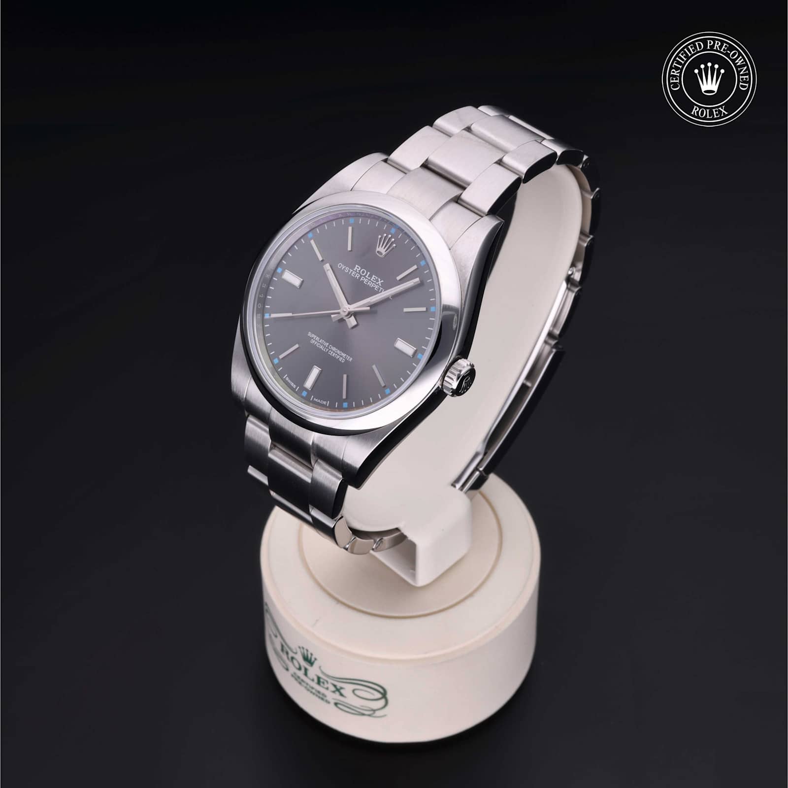 Rolex Oyster Perpetual in Steel, 114300 - Bucherer