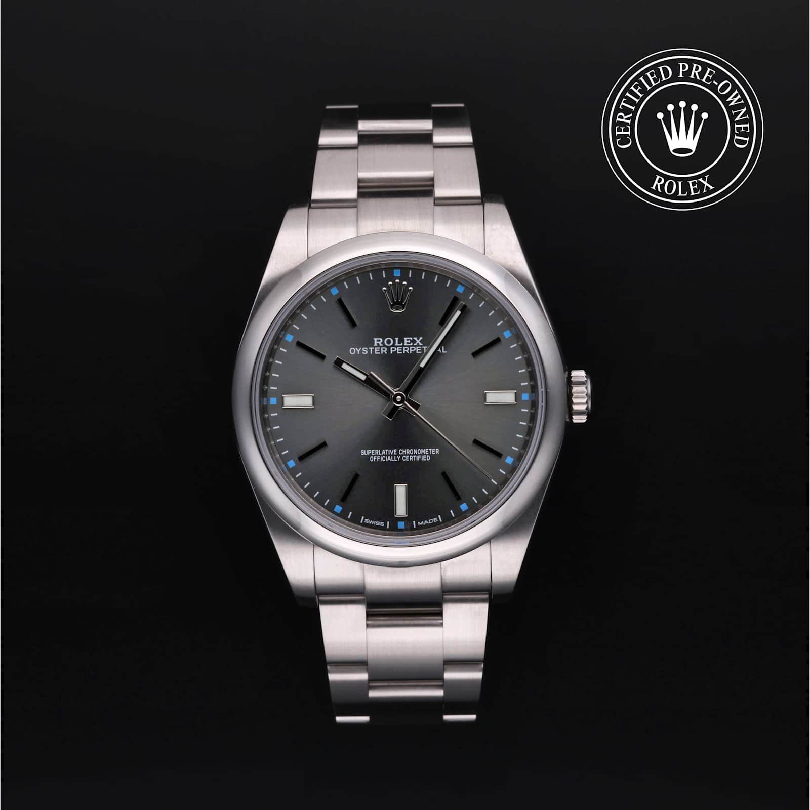 Rolex Oyster Perpetual in Steel, 114300 - Bucherer