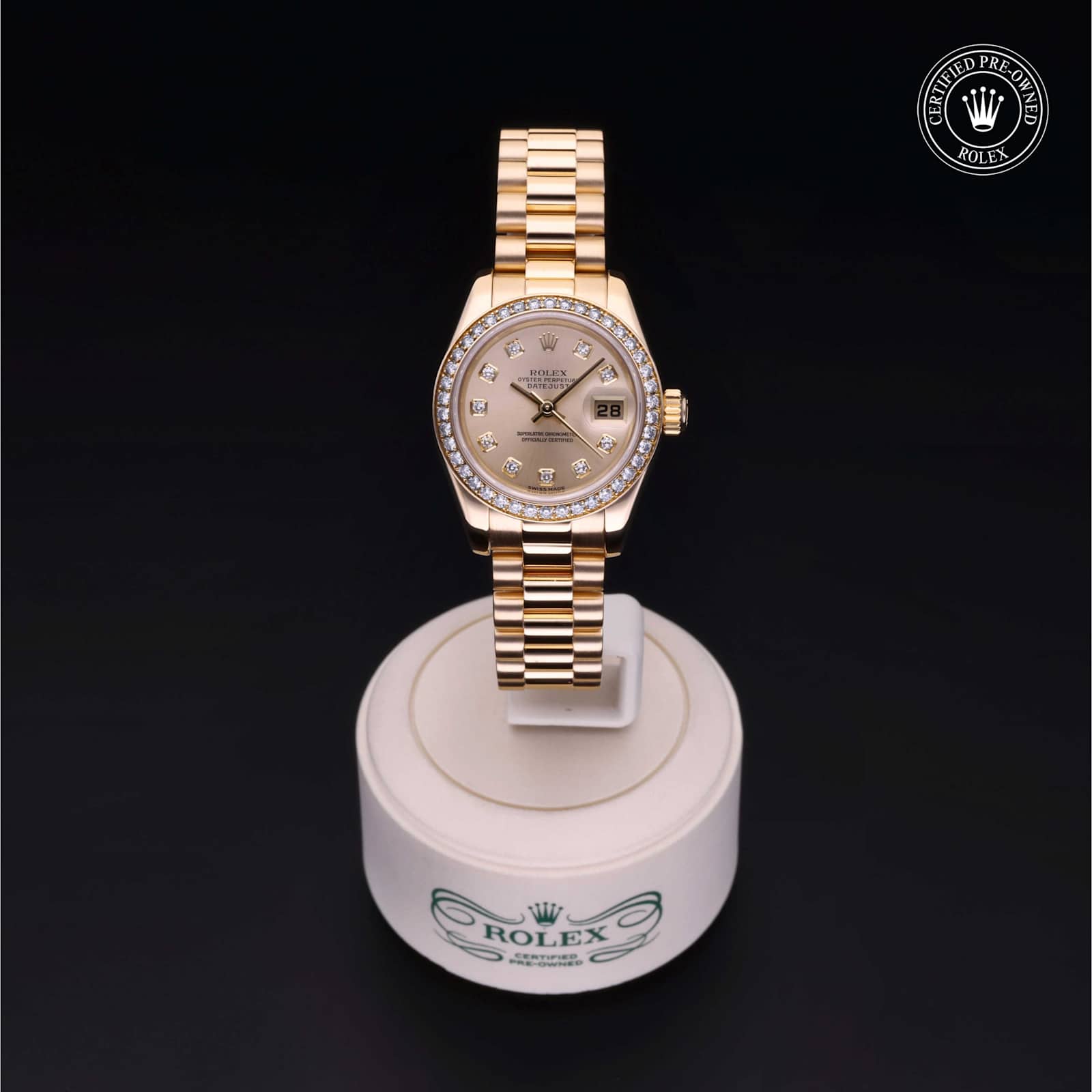 Rolex Lady-Datejust in Yellow Gold, 179138 - Bucherer