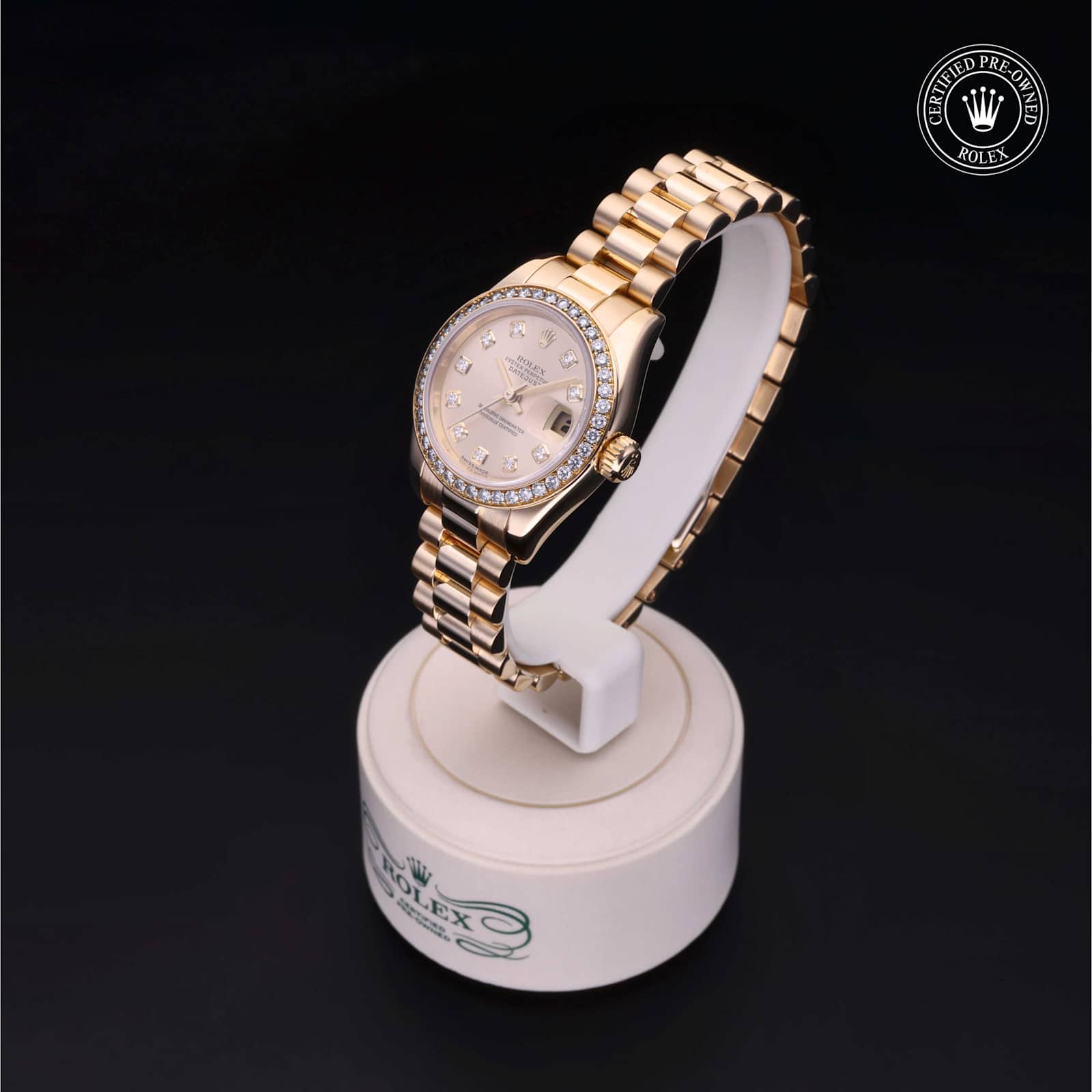 Rolex Lady-Datejust in Yellow Gold, 179138 - Bucherer