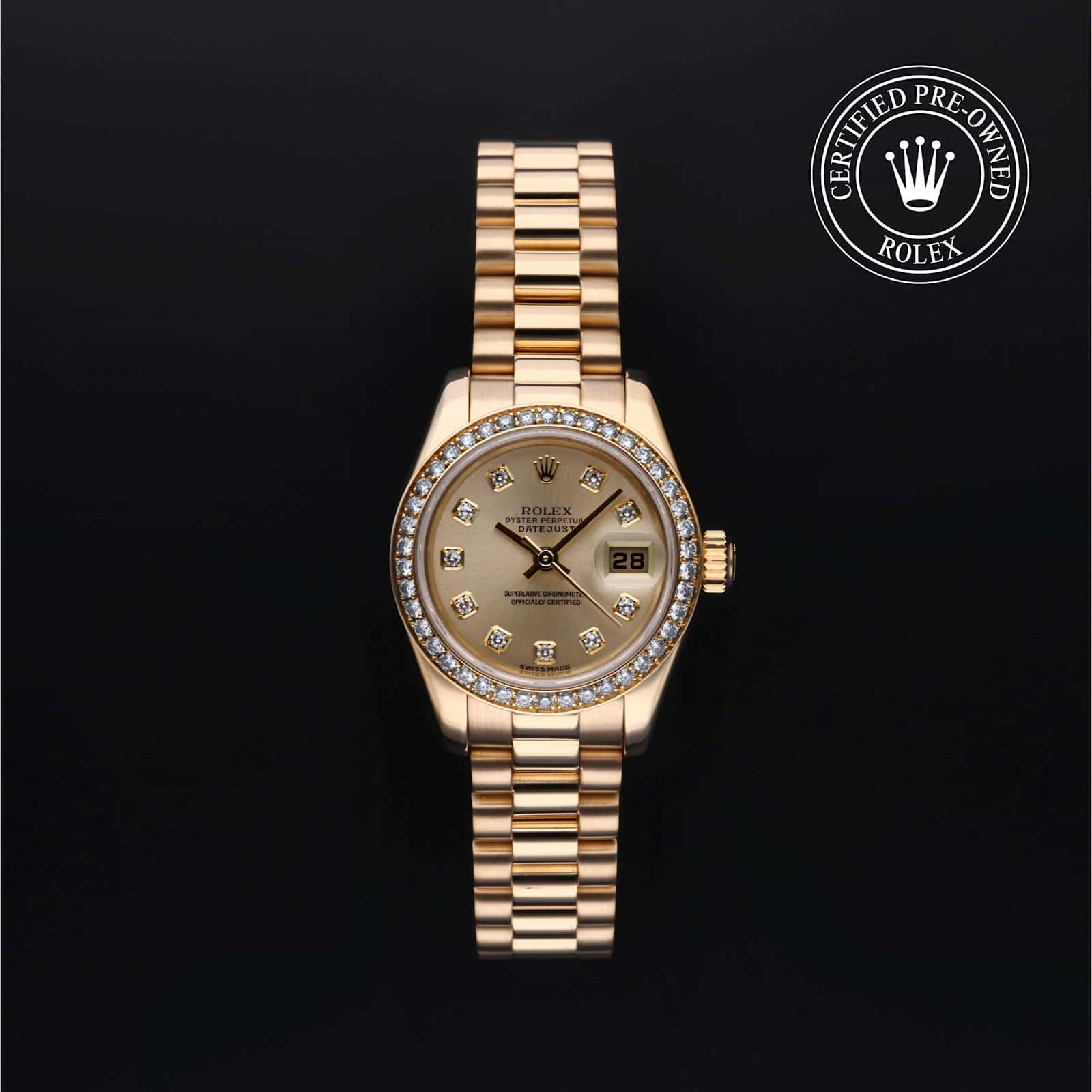 Rolex Lady-Datejust in Yellow Gold, 179138 - Bucherer