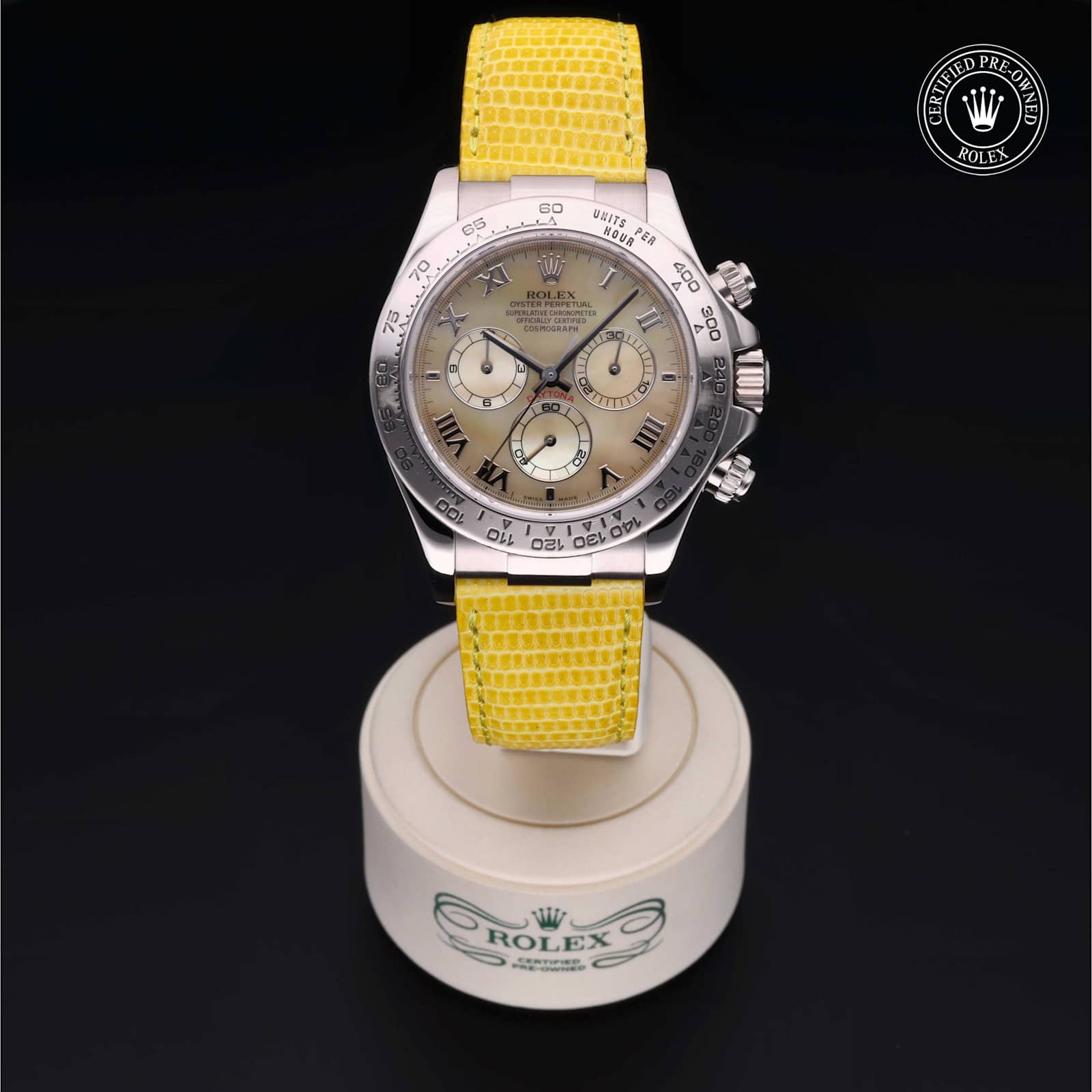 Rolex Cosmograph Daytona in White Gold, 116519 - Bucherer
