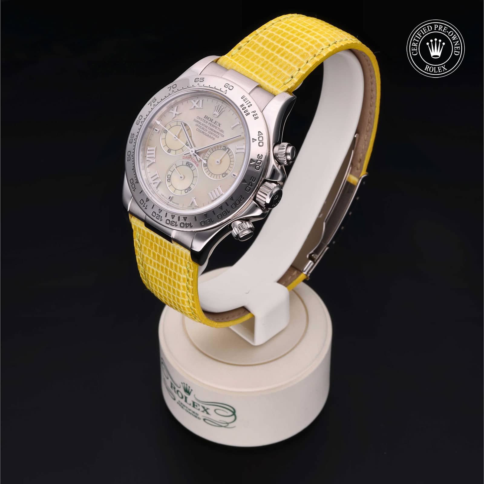 Rolex Cosmograph Daytona in White Gold, 116519 - Bucherer