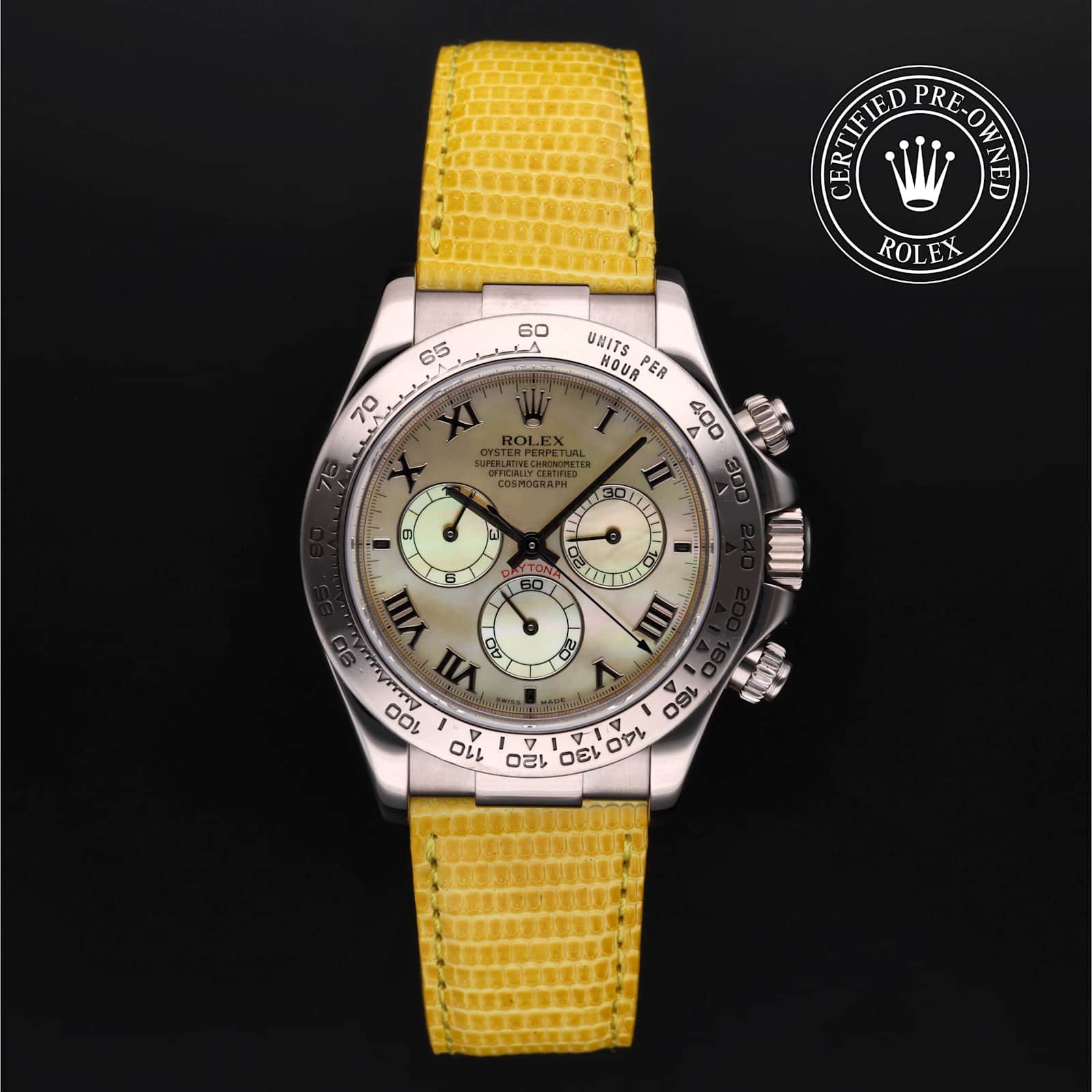 Rolex Cosmograph Daytona in White Gold, 116519 - Bucherer
