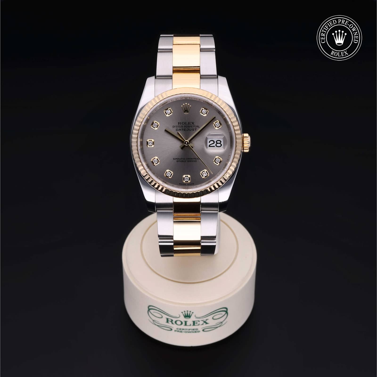 Rolex Datejust in Bicolor, 116233 - Bucherer
