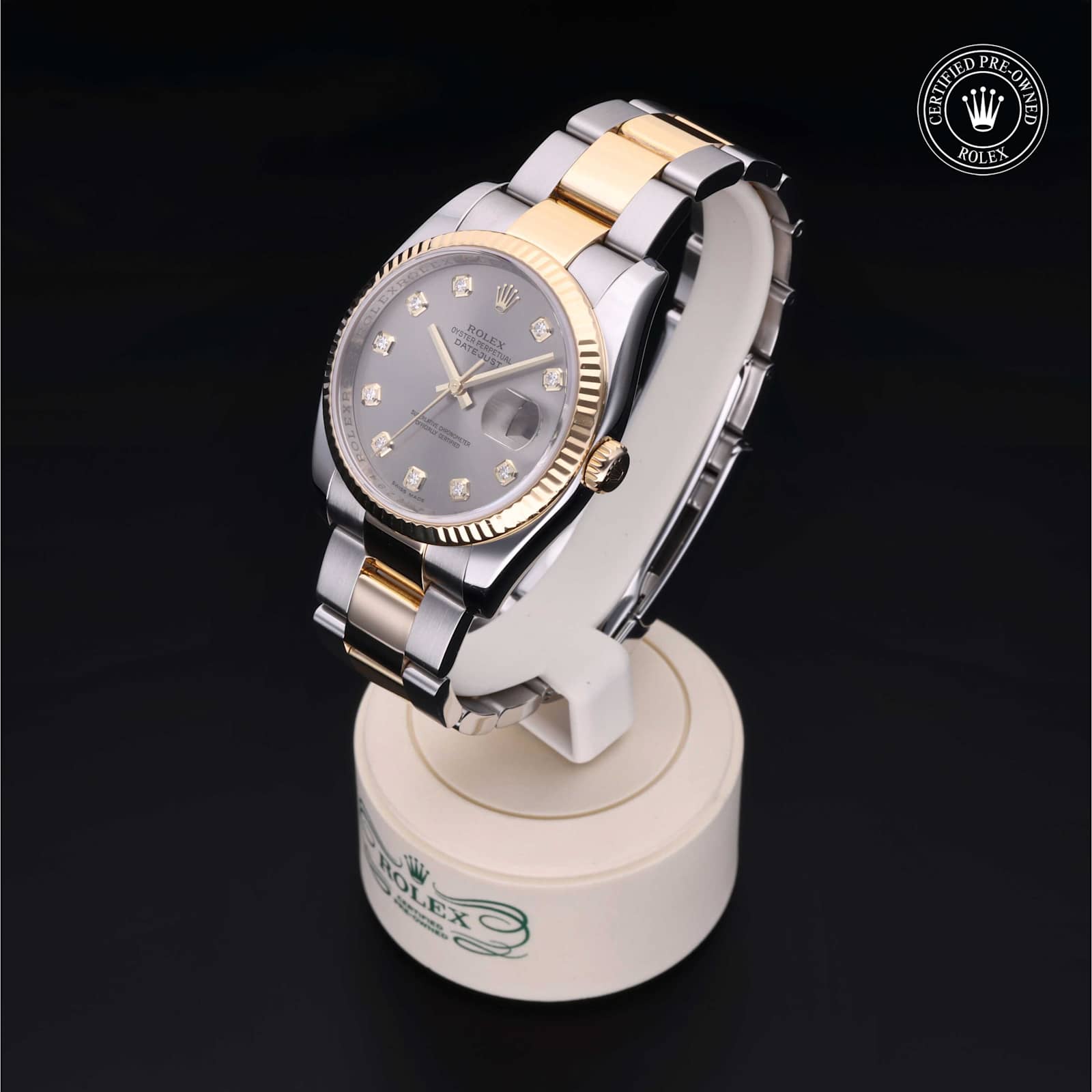 Rolex Datejust in Bicolor, 116233 - Bucherer