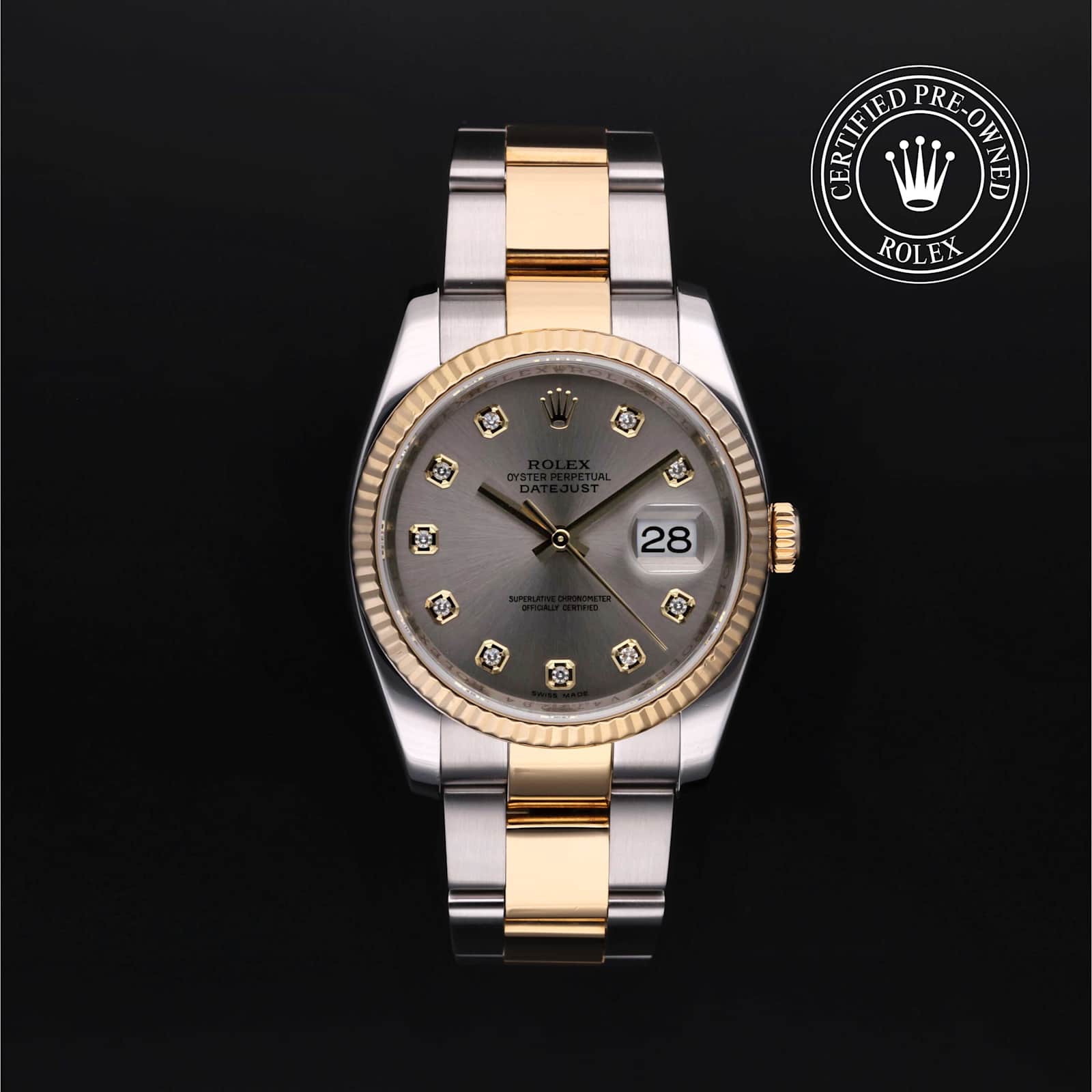 Rolex Datejust in Bicolor, 116233 - Bucherer