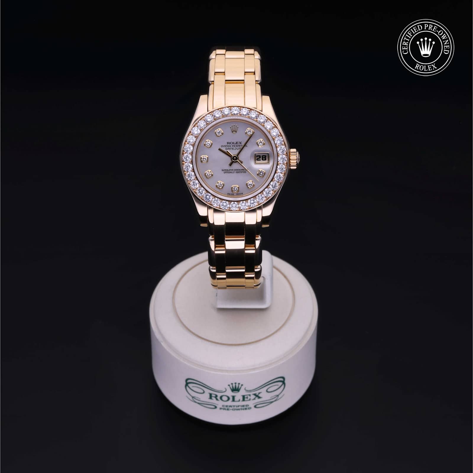 Rolex Pearlmaster in Yellow Gold, 69298 - Bucherer