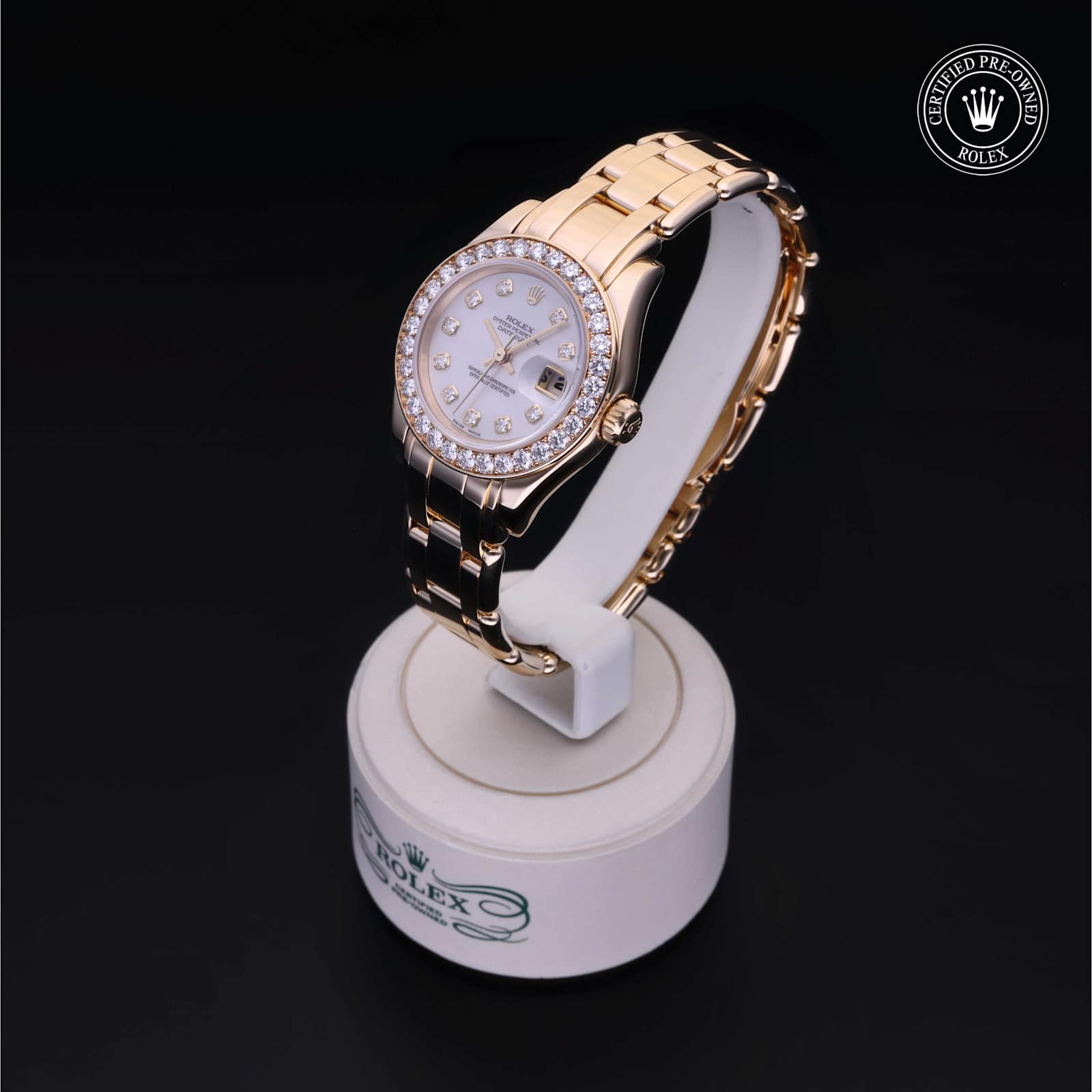 Rolex Pearlmaster in Yellow Gold, 69298 - Bucherer