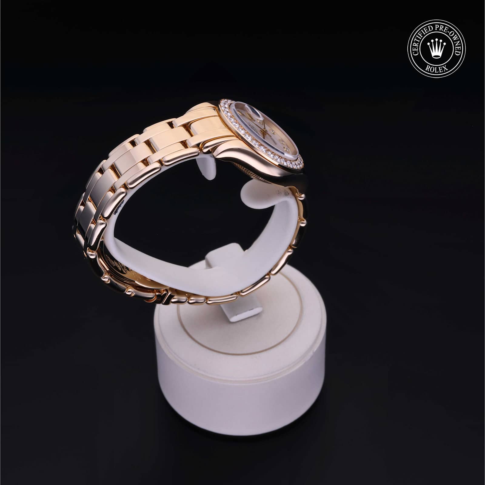 Rolex Pearlmaster in Yellow Gold, 69298 - Bucherer