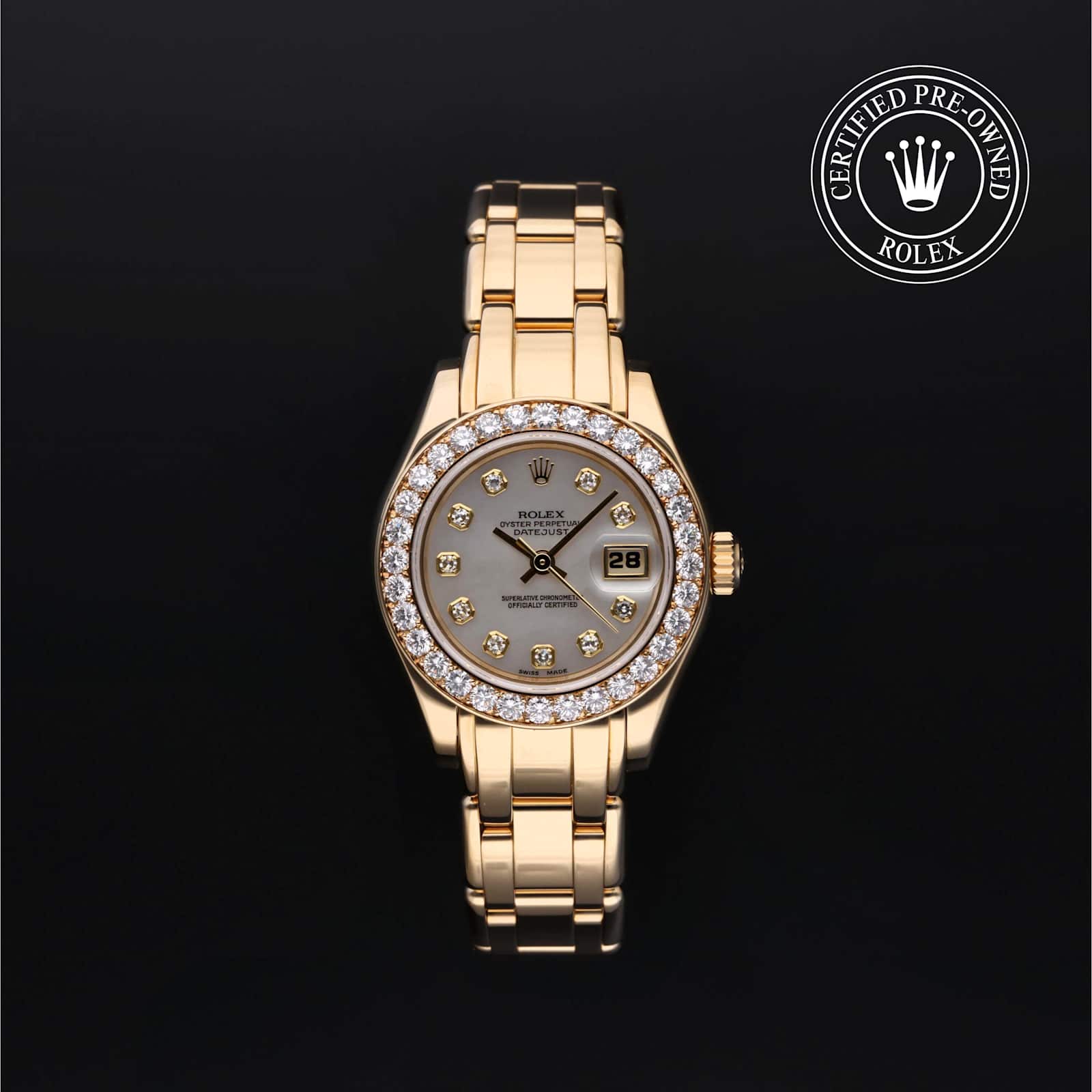 Rolex Pearlmaster in Yellow Gold, 69298 - Bucherer