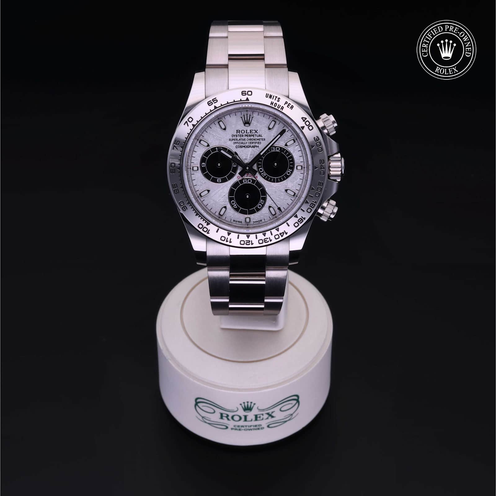Rolex Cosmograph Daytona in White Gold, 116509 - Bucherer
