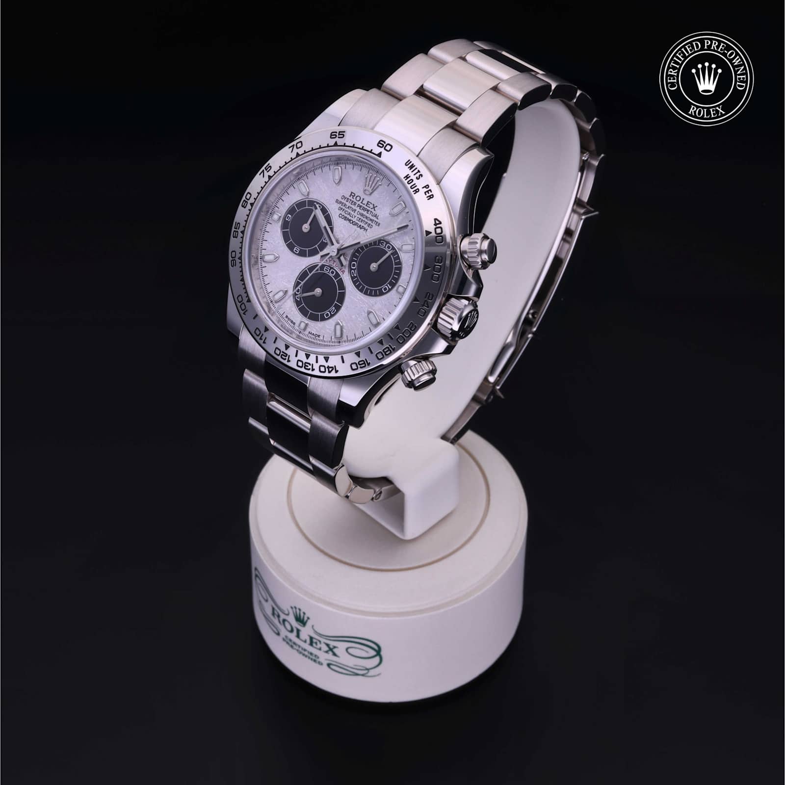 Rolex Cosmograph Daytona in White Gold, 116509 - Bucherer