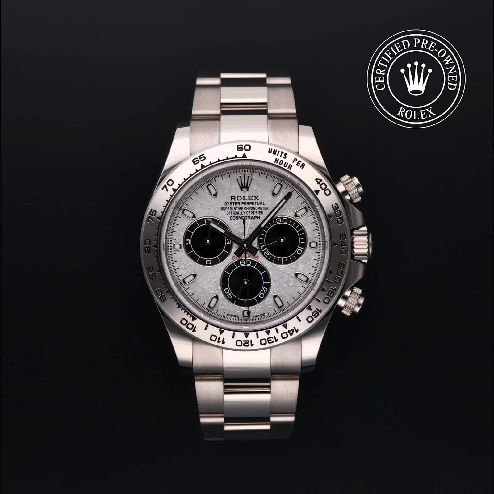 Rolex Cosmograph Daytona in White Gold, 116509 - Bucherer