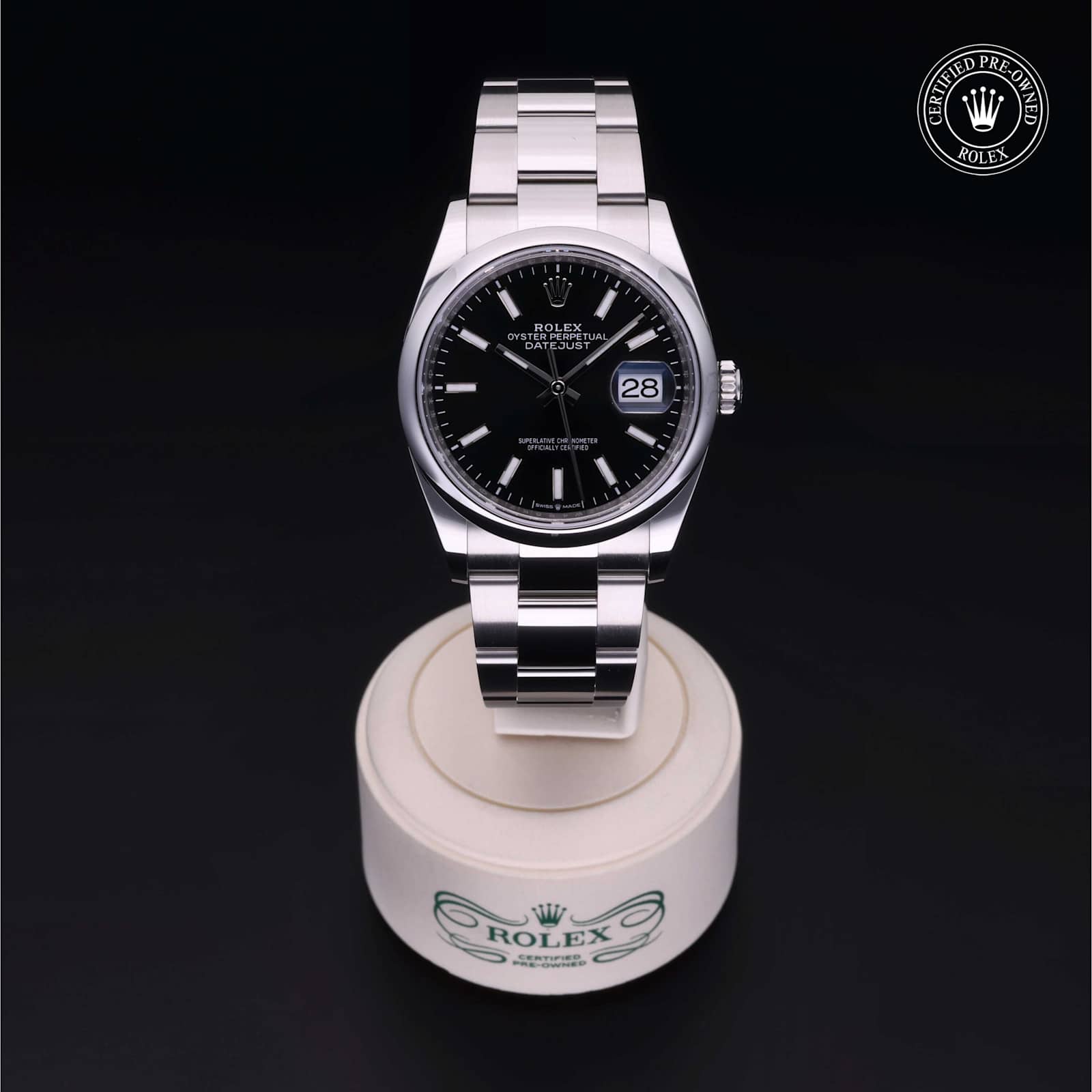 Rolex Datejust in Steel, 126200 - Bucherer