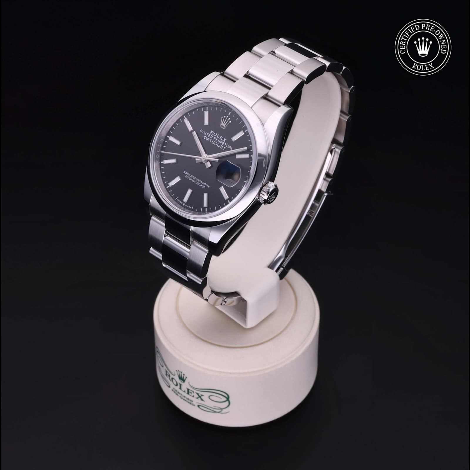 Rolex Datejust in Steel, 126200 - Bucherer