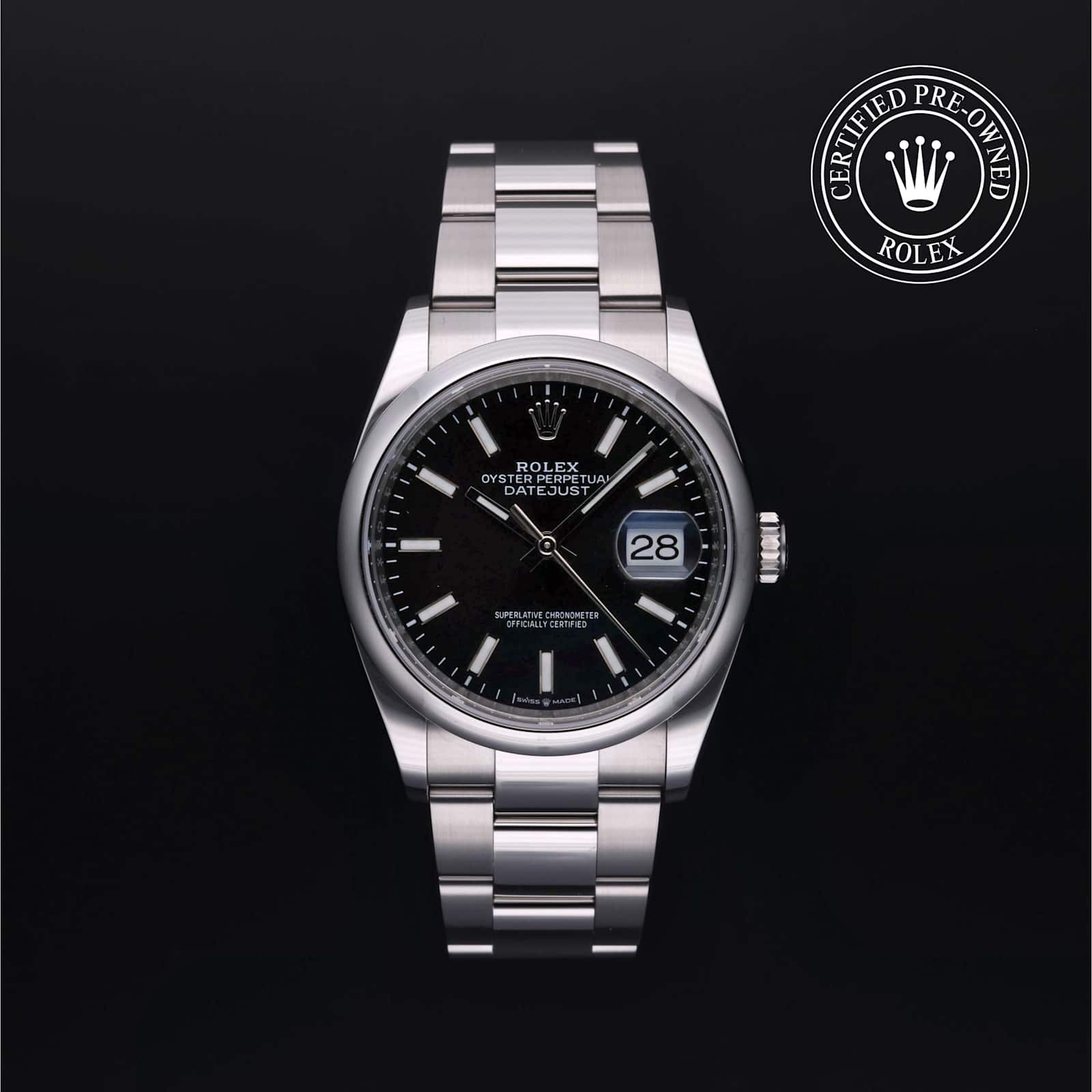 Rolex Datejust in Steel, 126200 - Bucherer