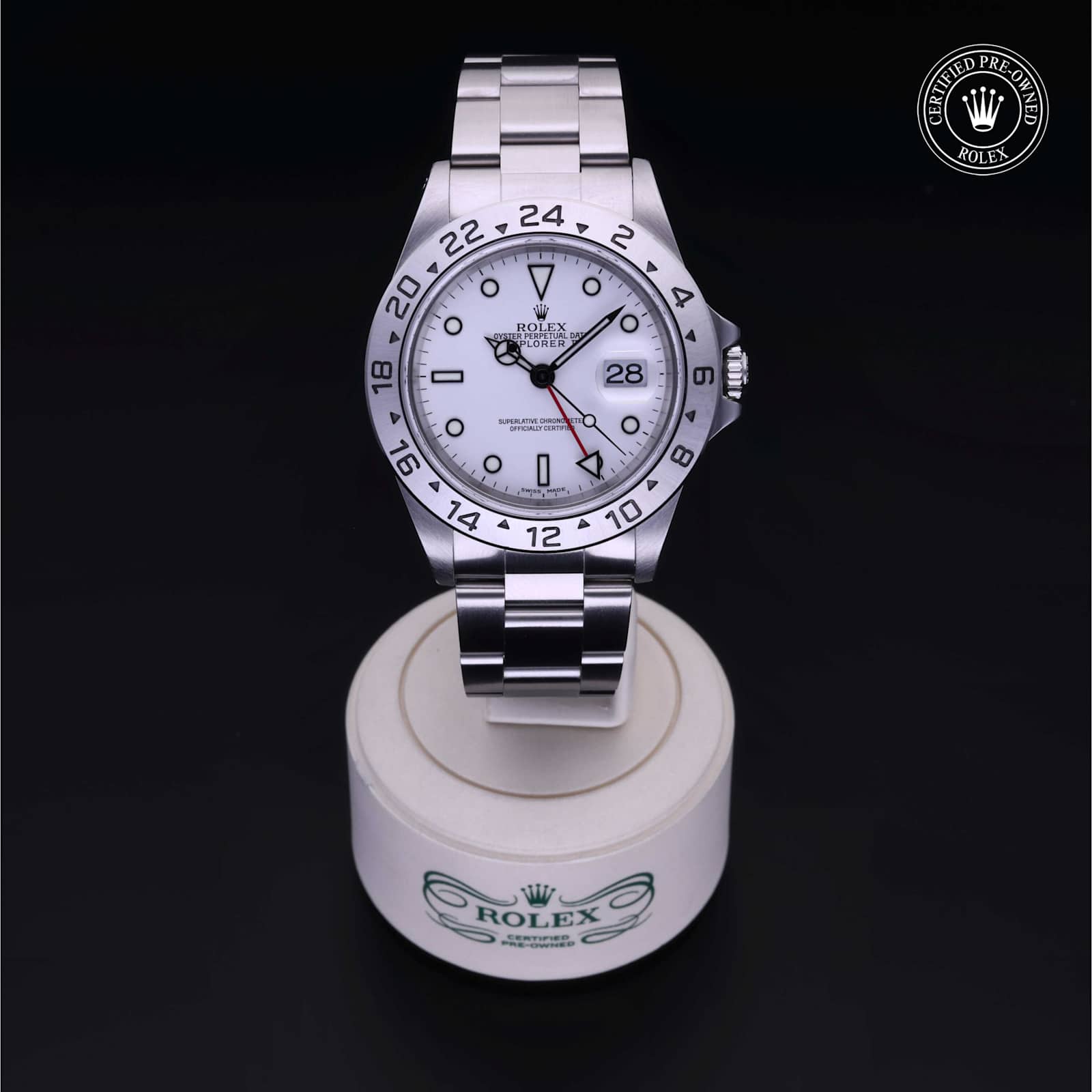 Rolex Explorer II in Steel, 16570 - Bucherer