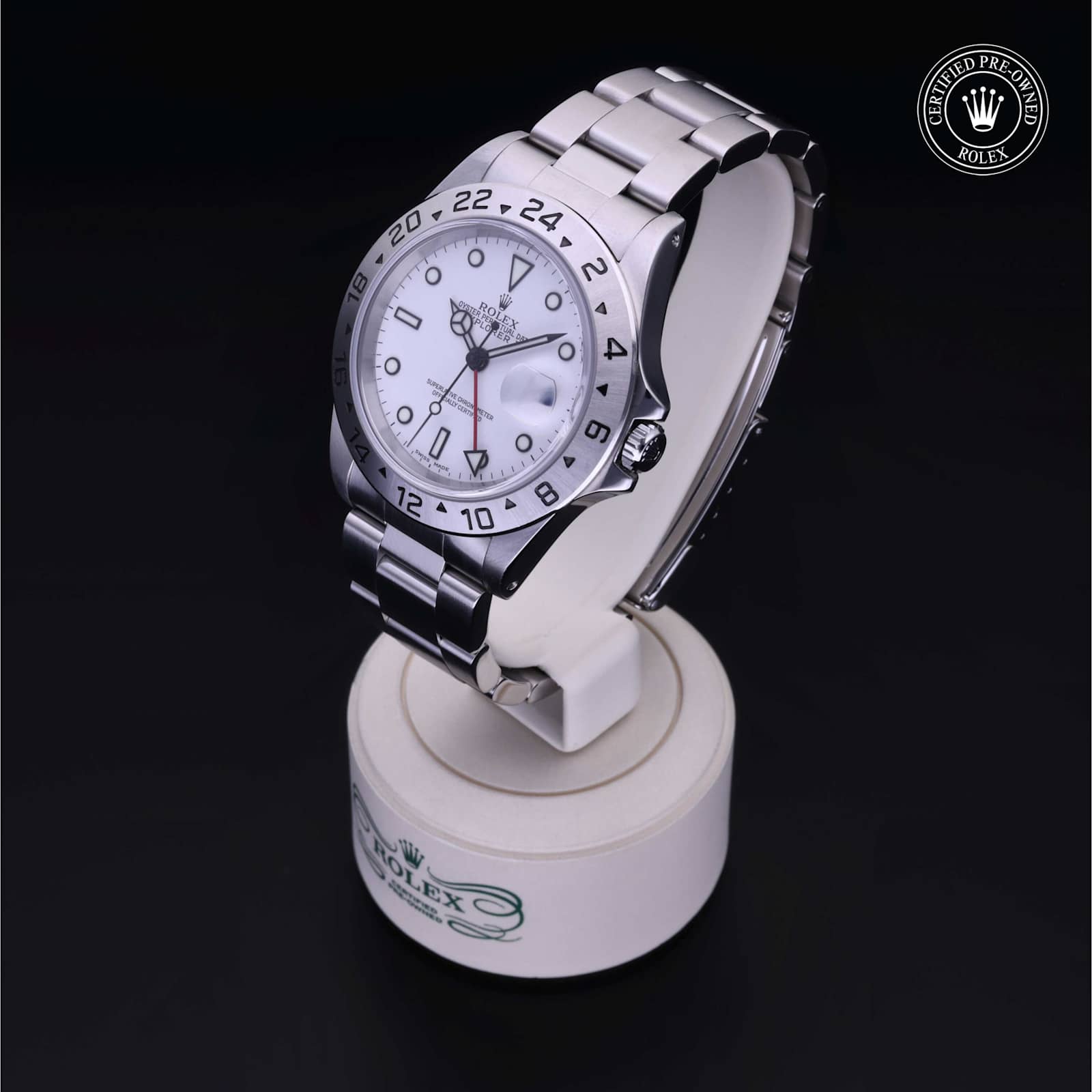 Rolex Explorer II in Steel, 16570 - Bucherer
