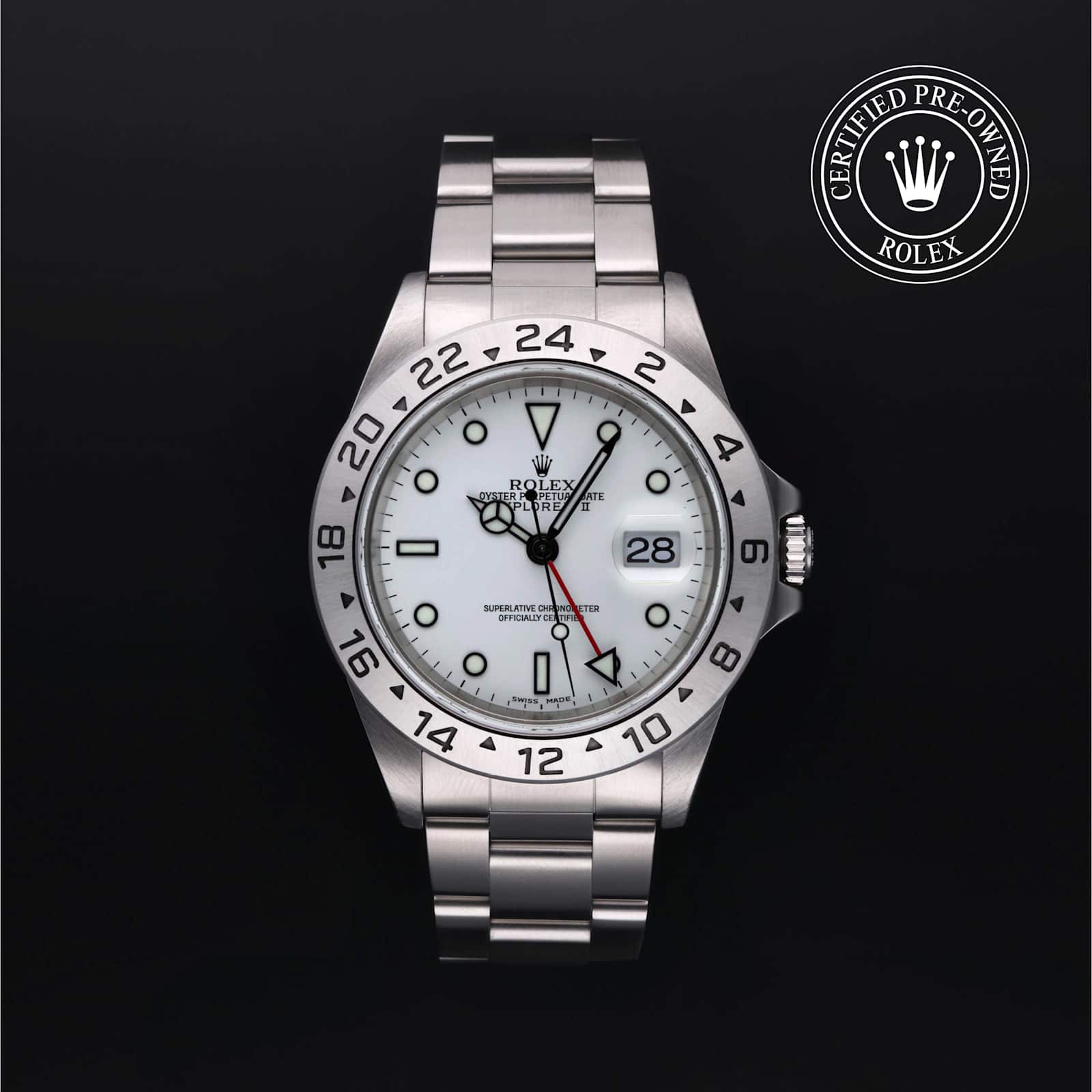 Rolex Explorer II in Steel, 16570 - Bucherer