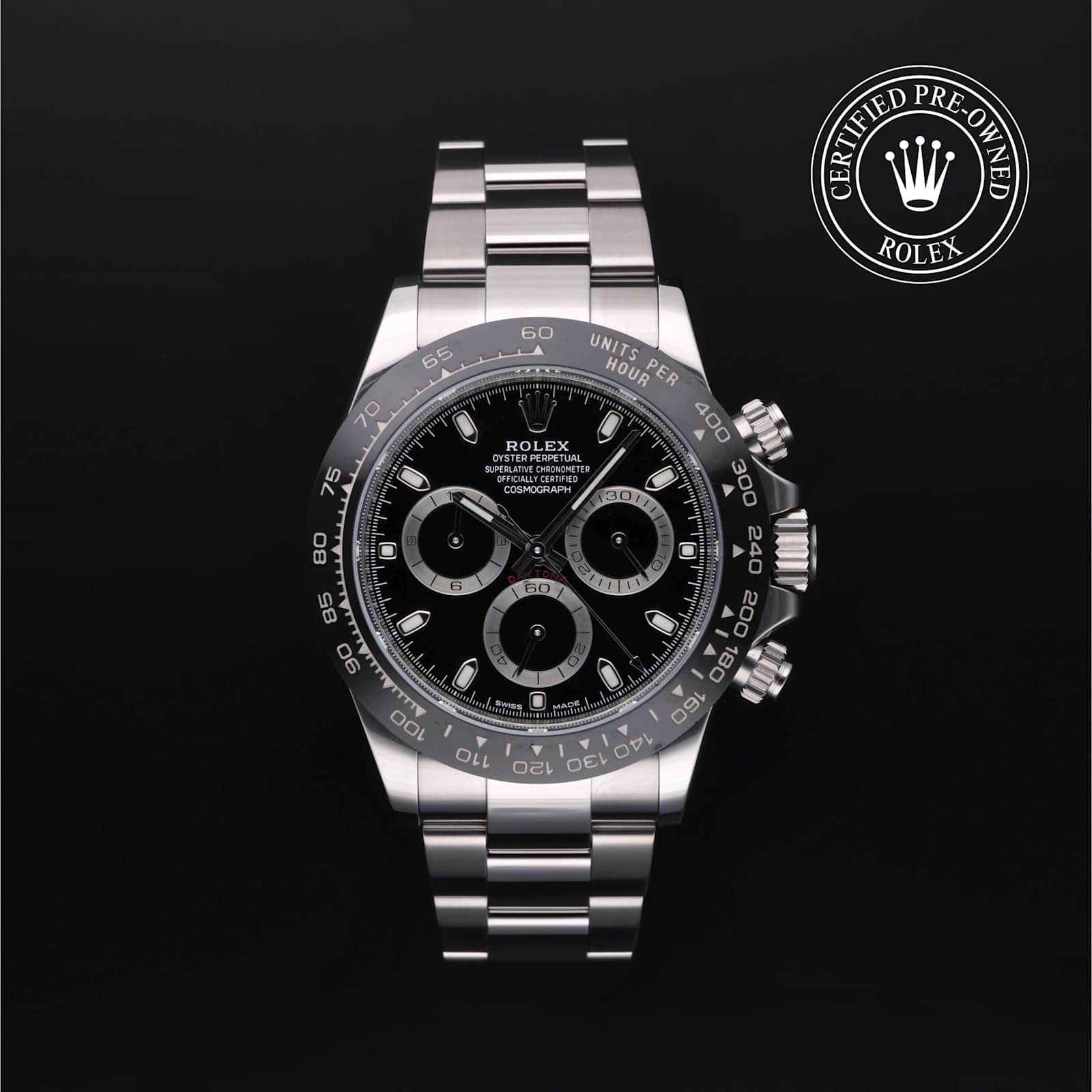 Rolex Cosmograph Daytona in Steel, 116500 - Bucherer