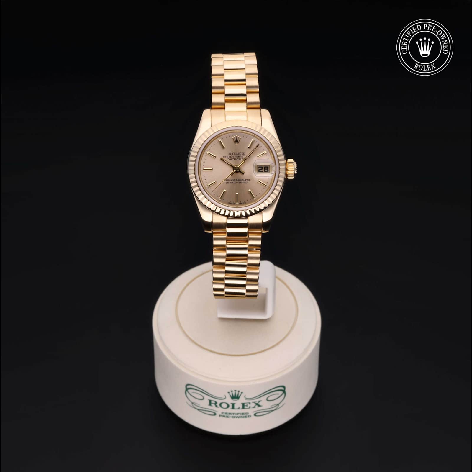Rolex Lady-Datejust in Yellow Gold, 179178 - Bucherer