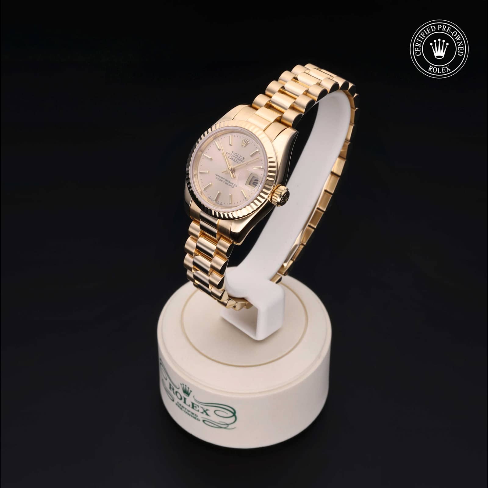 Rolex Lady-Datejust in Yellow Gold, 179178 - Bucherer