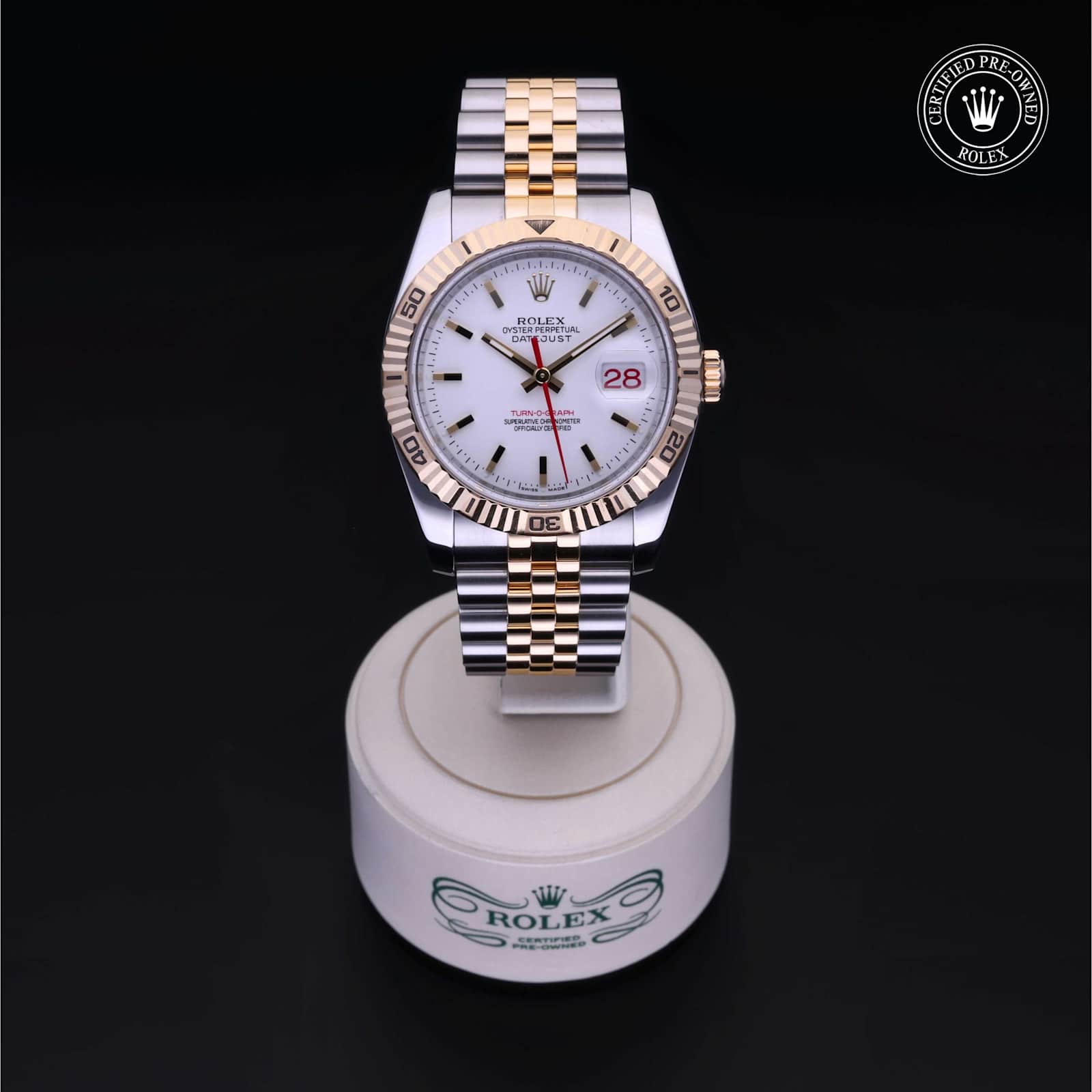 Rolex Turn-O-Graph in Bicolor, 116263 - Bucherer