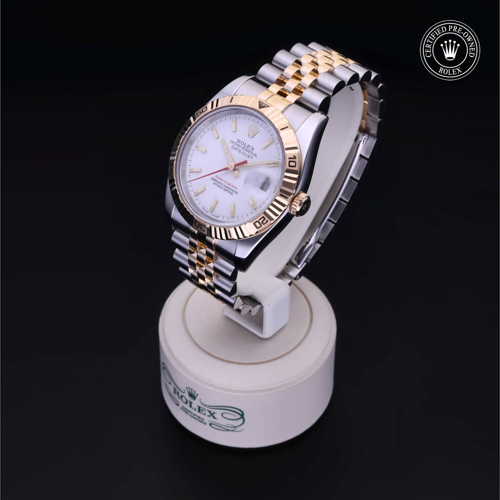 Rolex Turn-O-Graph in Bicolor, 116263 - Bucherer