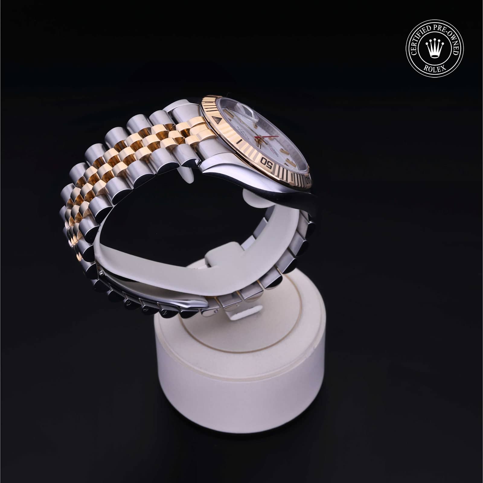 Rolex Turn-O-Graph in Bicolor, 116263 - Bucherer