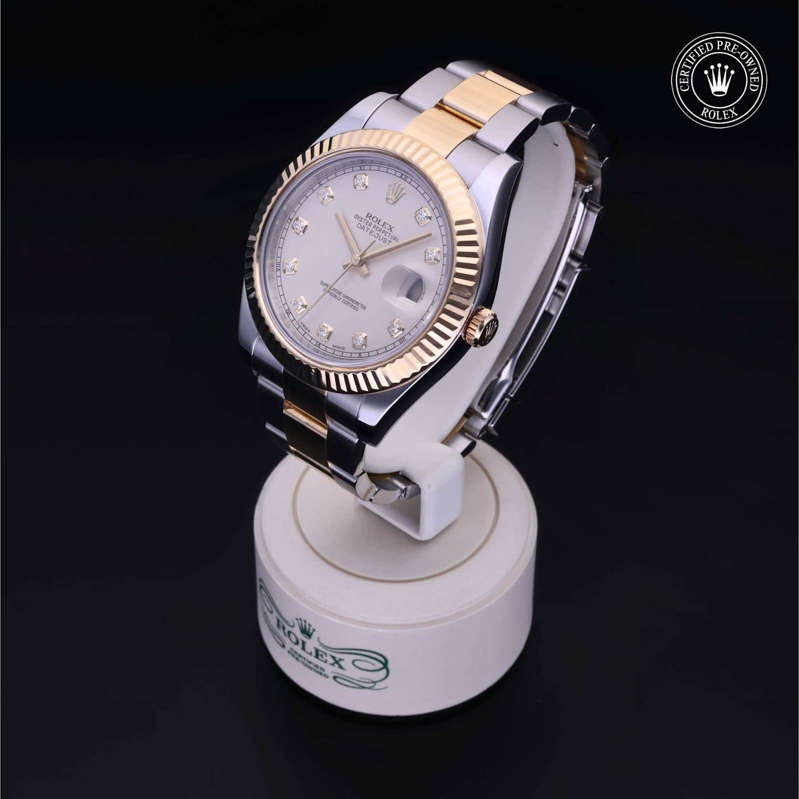 Rolex Datejust in Bicolor, 116333 - Bucherer