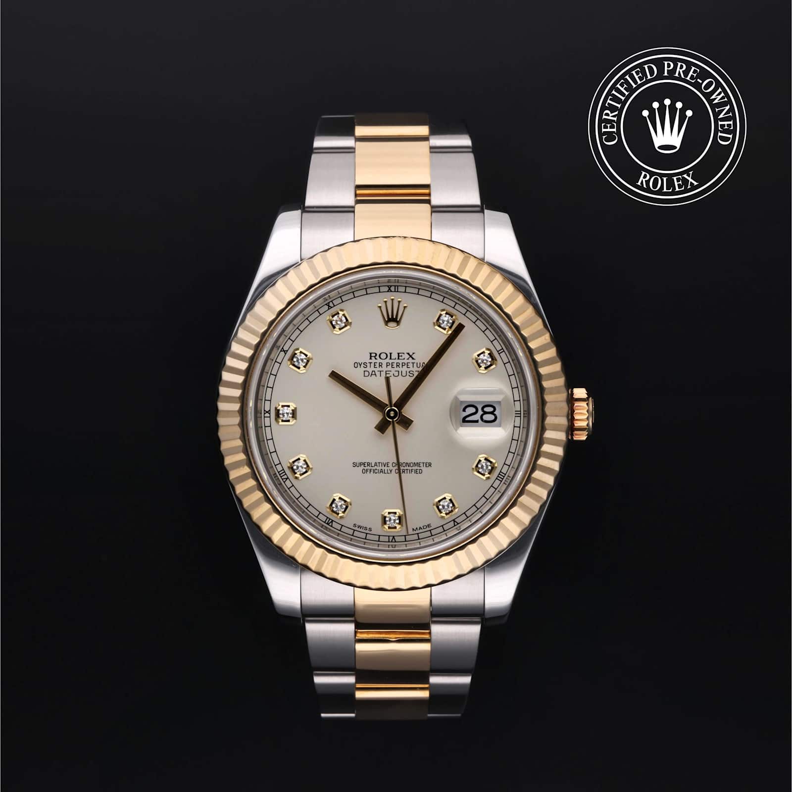 Rolex Datejust in Bicolor, 116333 - Bucherer