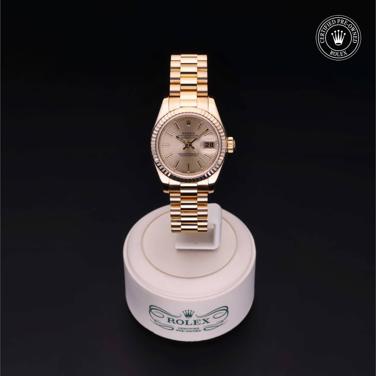 Rolex Lady-Datejust in Yellow Gold, 179178 - Bucherer