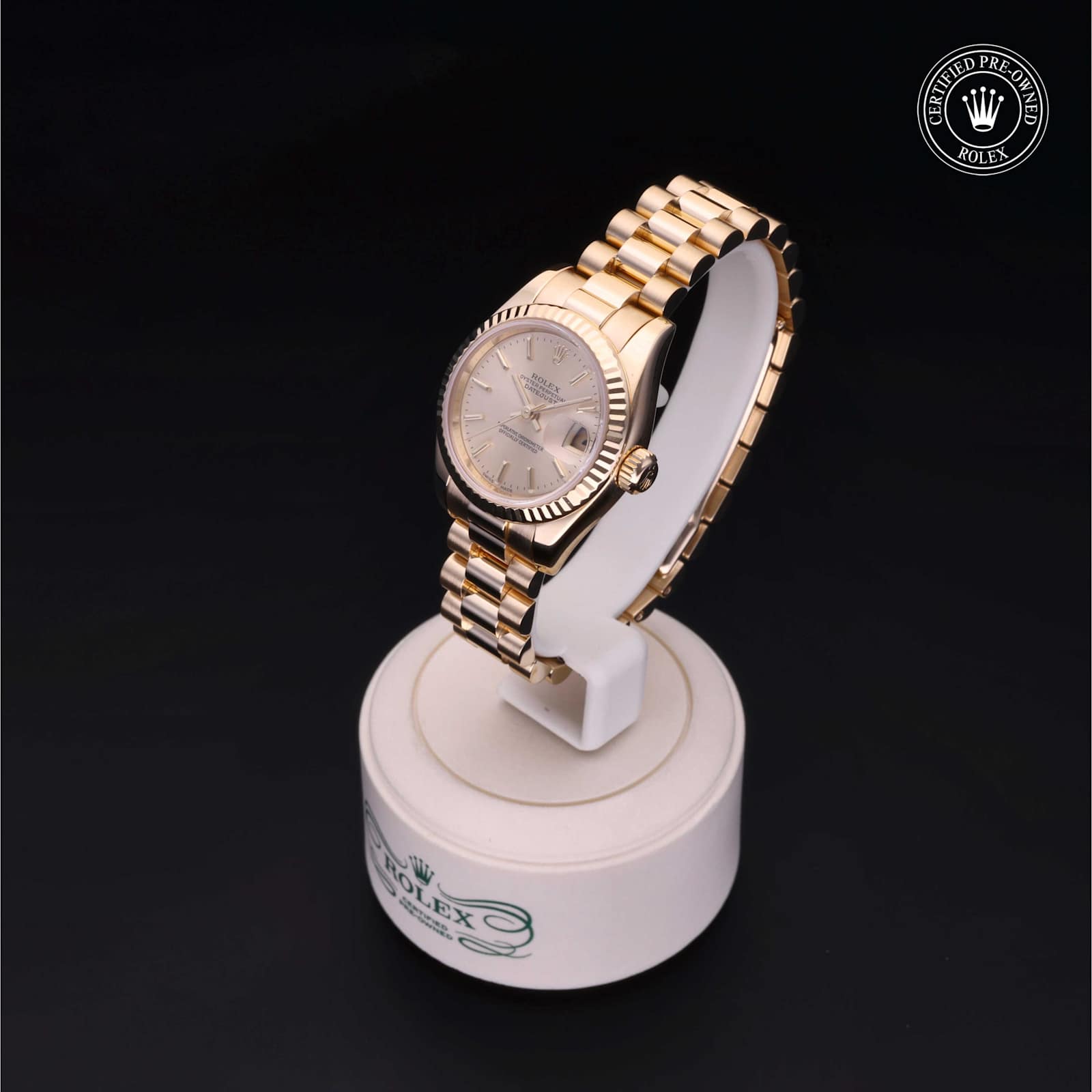 Rolex Lady-Datejust in Yellow Gold, 179178 - Bucherer