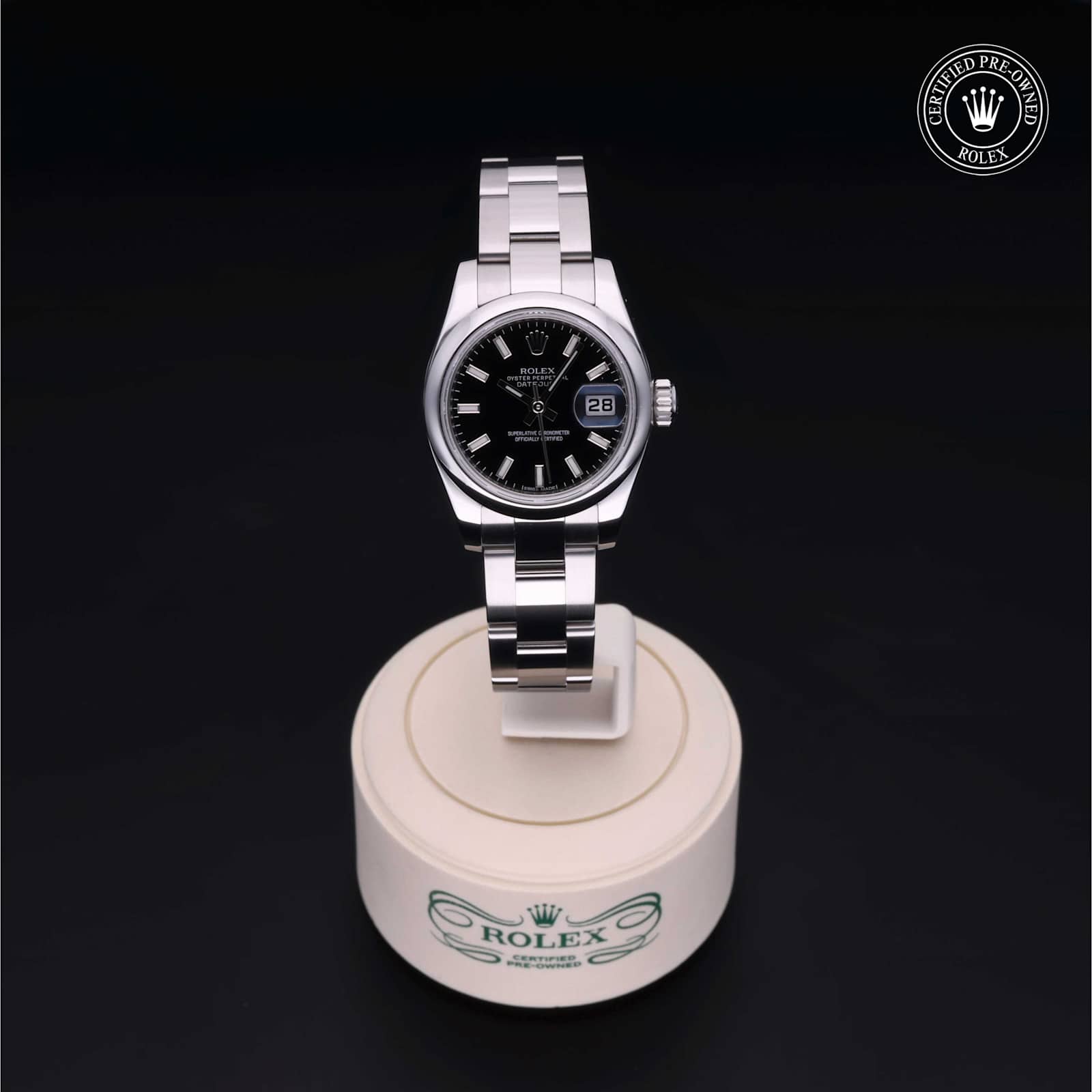 Rolex Lady-Datejust in Steel, 179160 - Bucherer