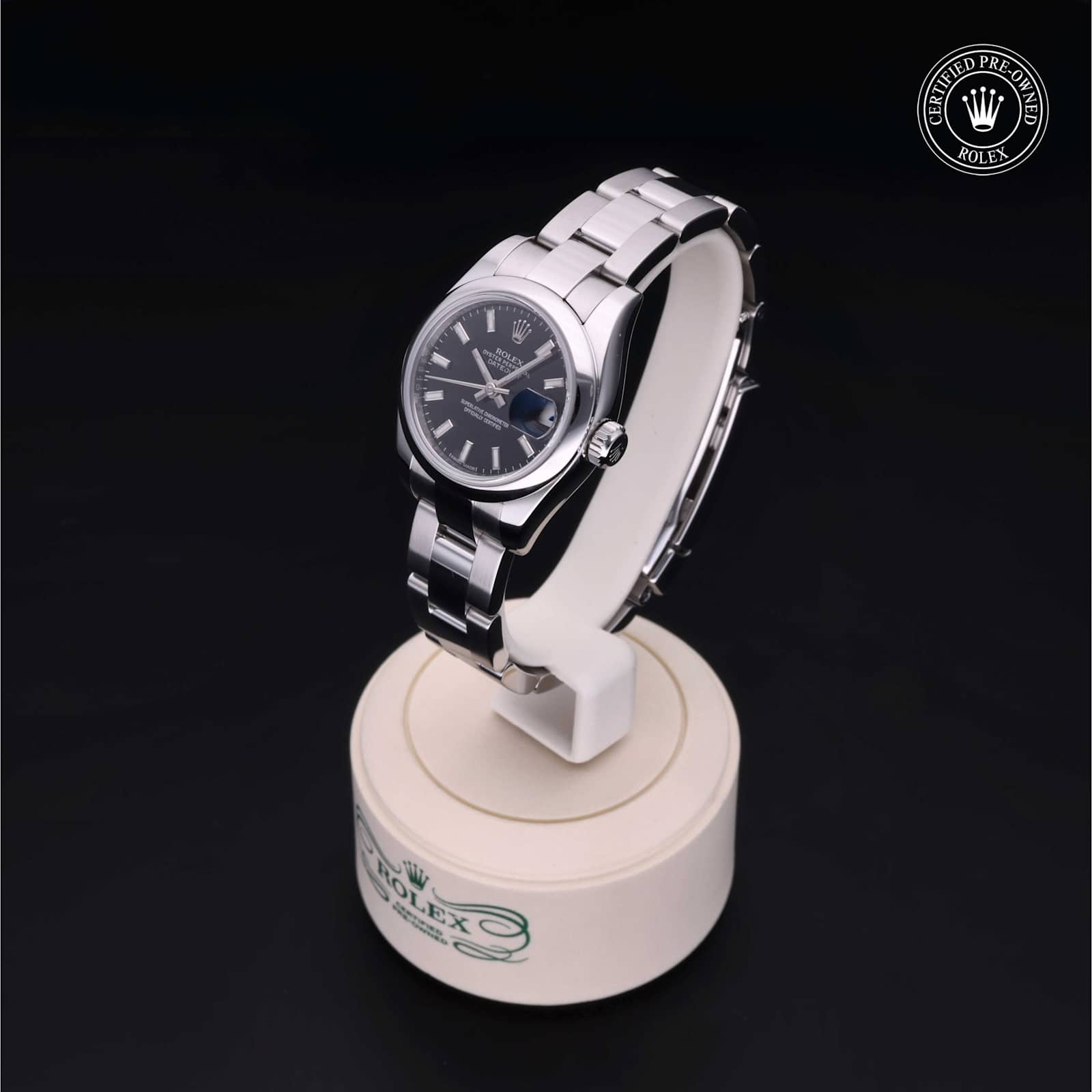 Rolex Lady-Datejust in Steel, 179160 - Bucherer