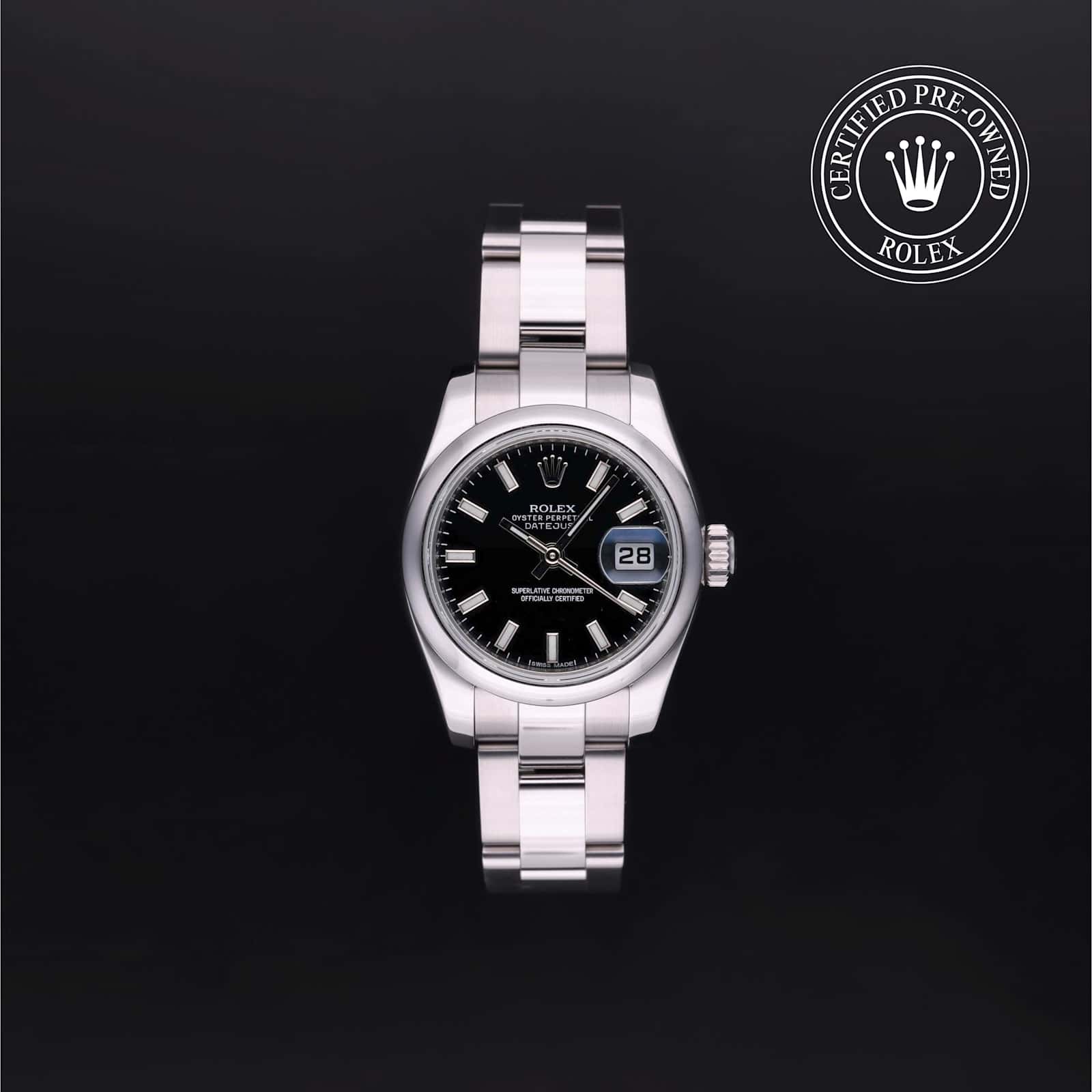 Rolex Lady-Datejust in Steel, 179160 - Bucherer