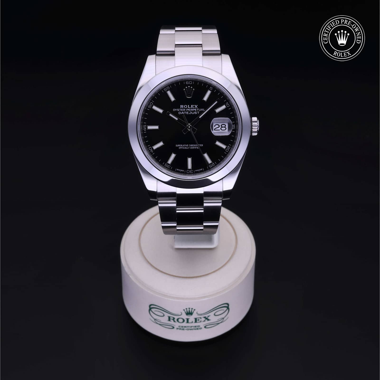 Rolex Datejust in Steel, 126300 - Bucherer