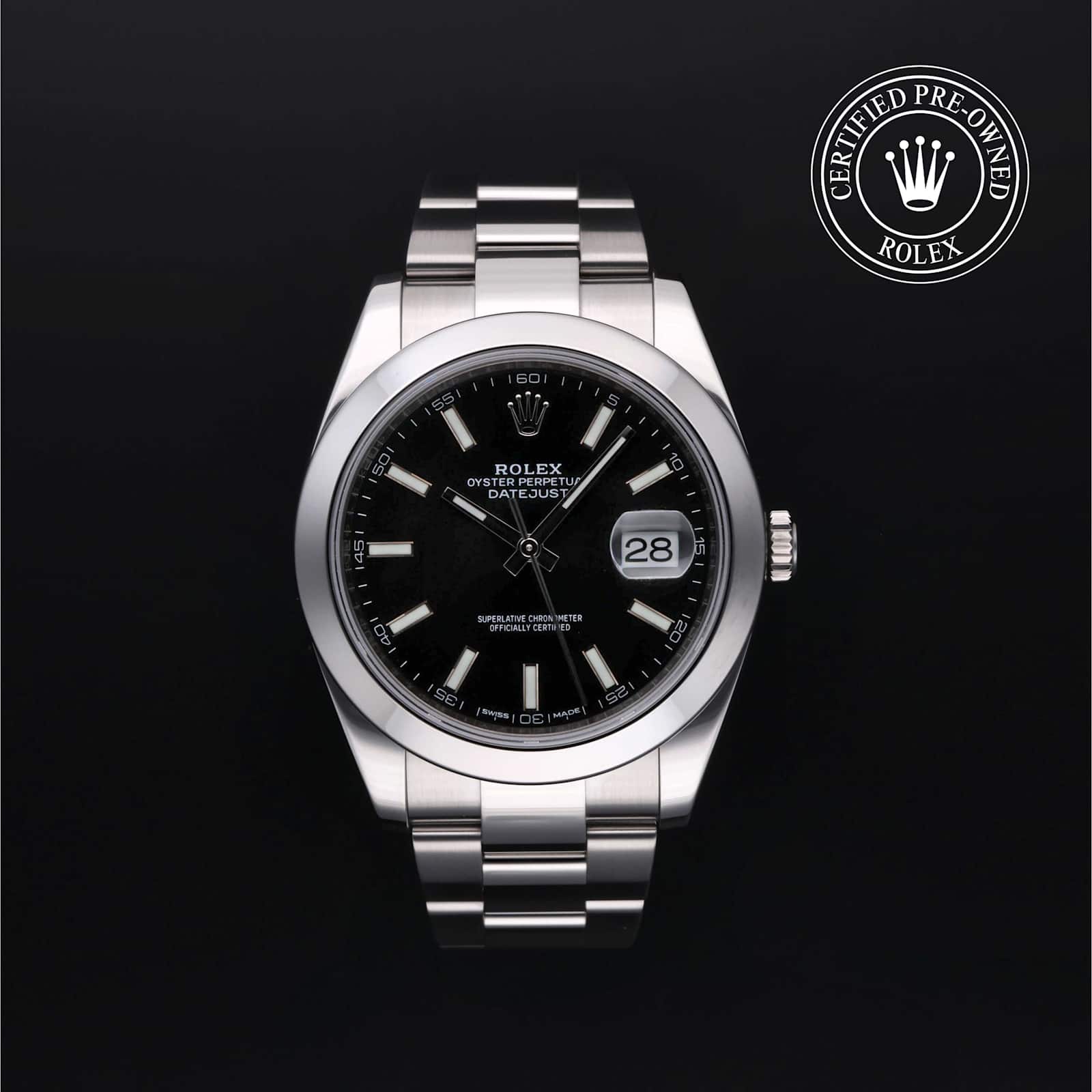 Rolex Datejust in Steel, 126300 - Bucherer