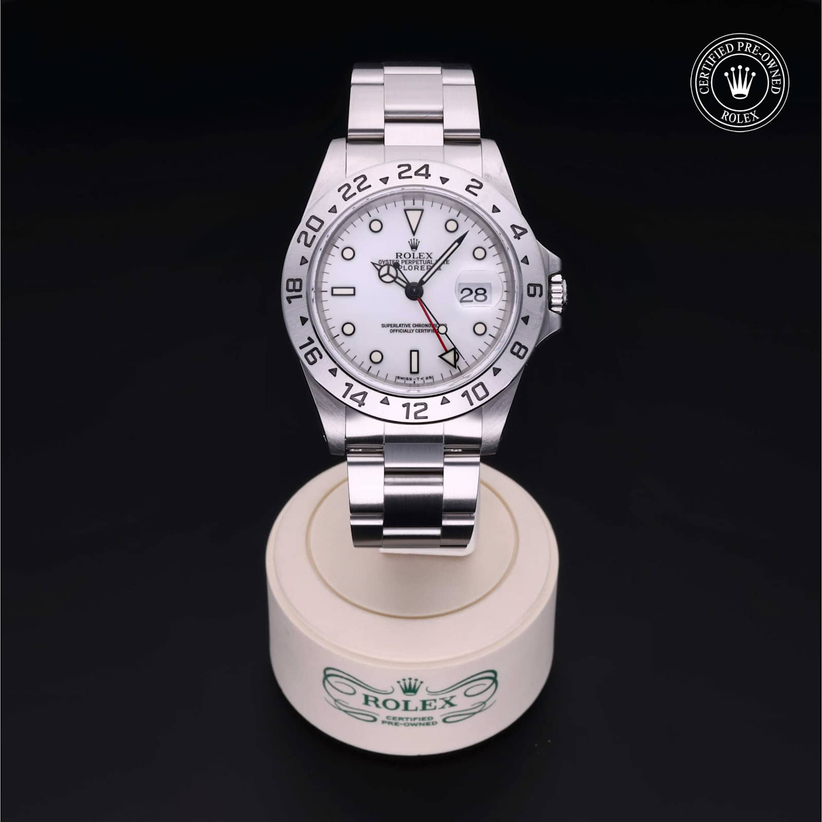 Rolex Explorer II in Steel, 16570 - Bucherer