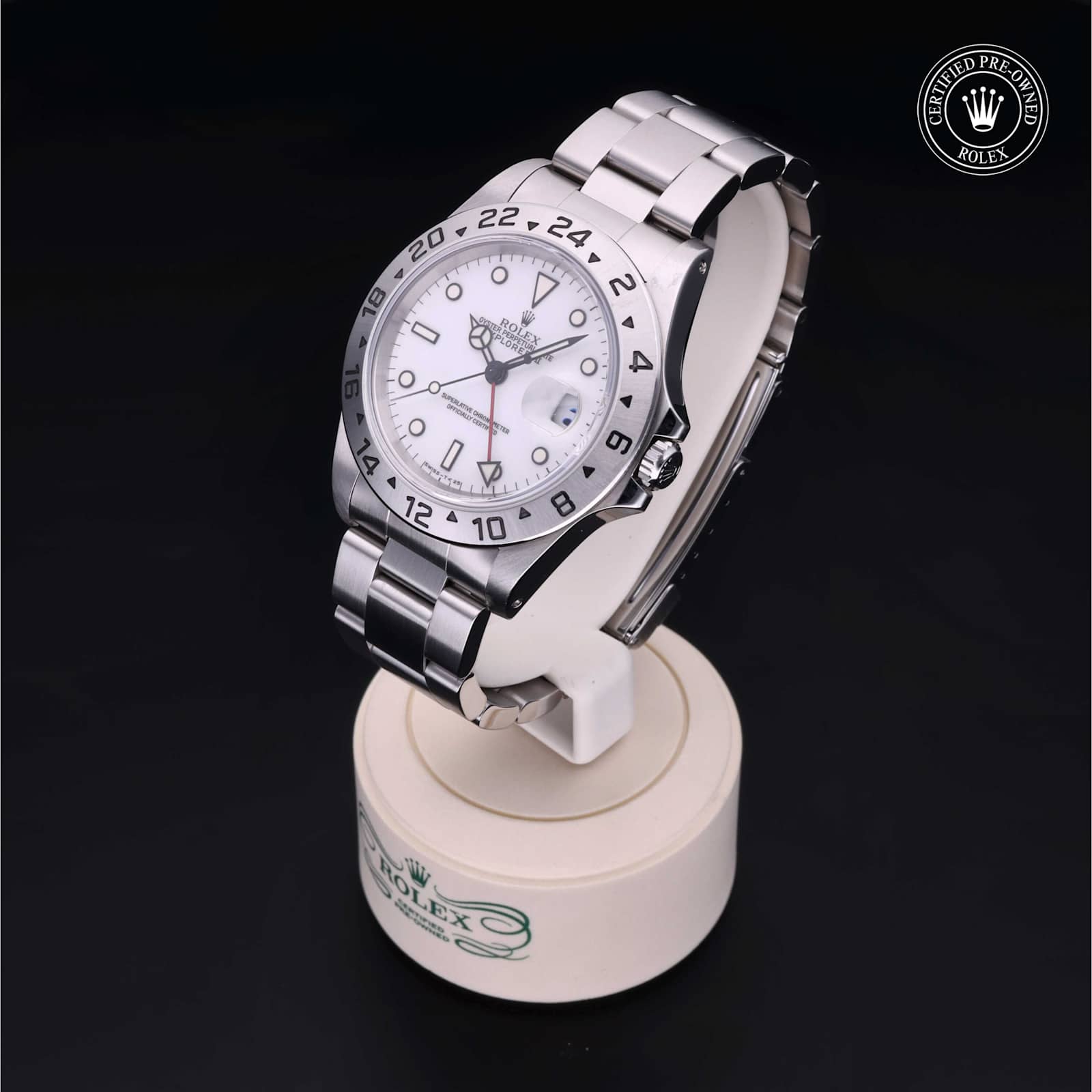 Rolex Explorer II in Steel, 16570 - Bucherer